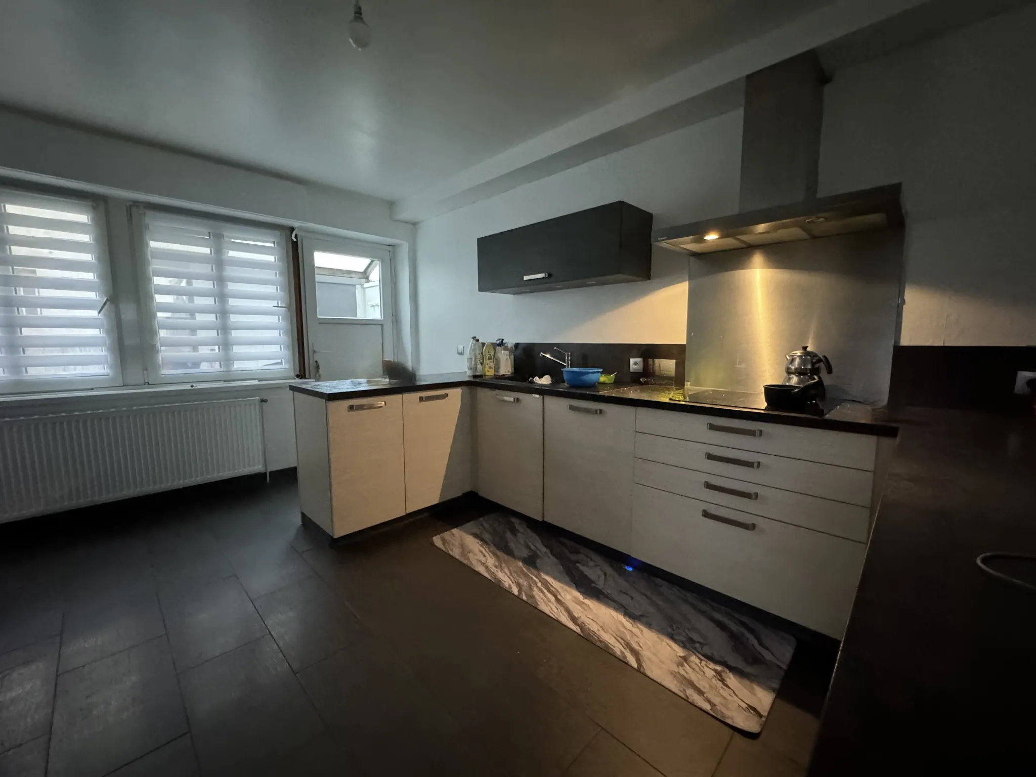 À vendre maison de 118 m² avec cour et dépendances à Sarralbe 