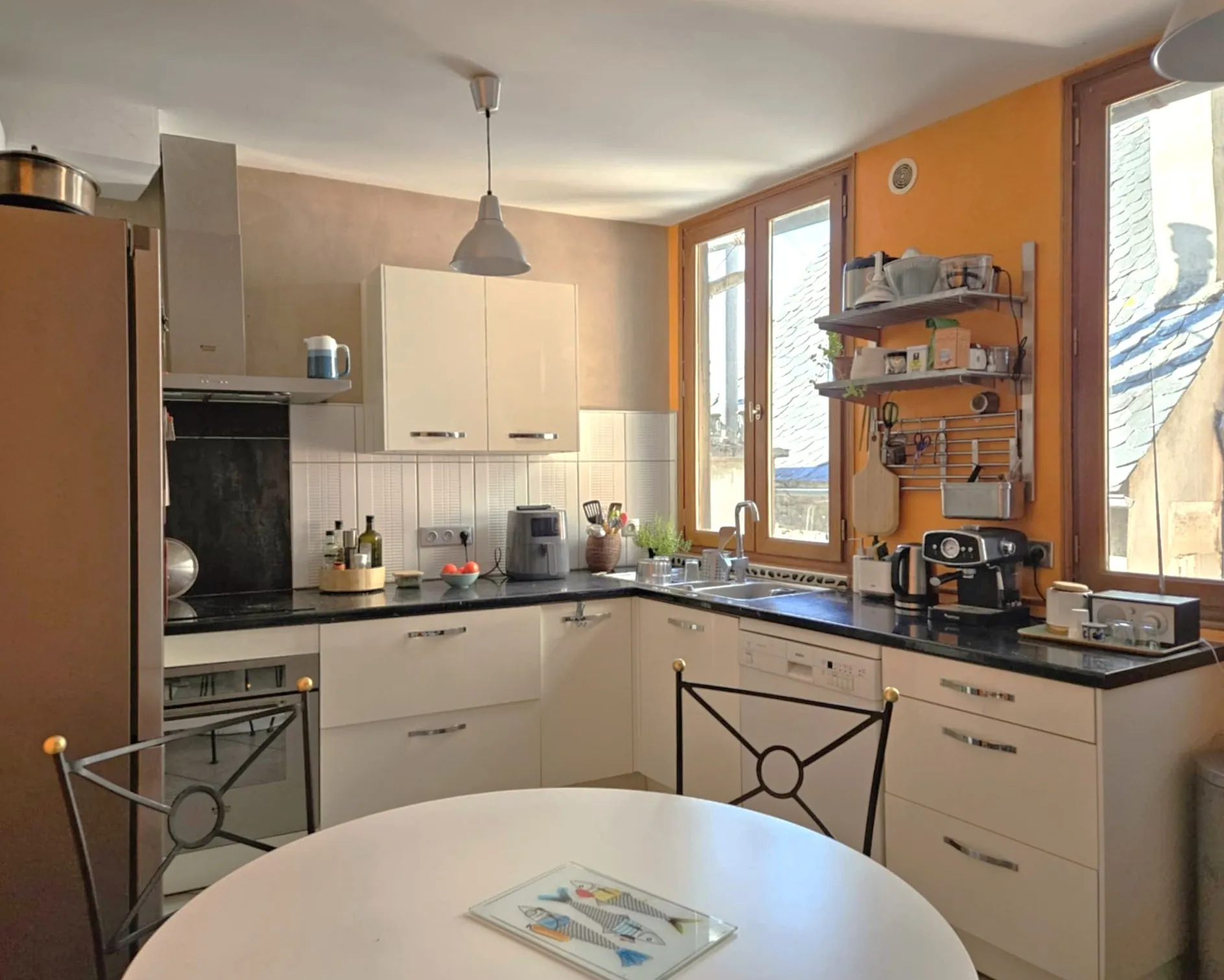 Appartement T4 de 110 m² avec vue imprenable au centre de Rodez 