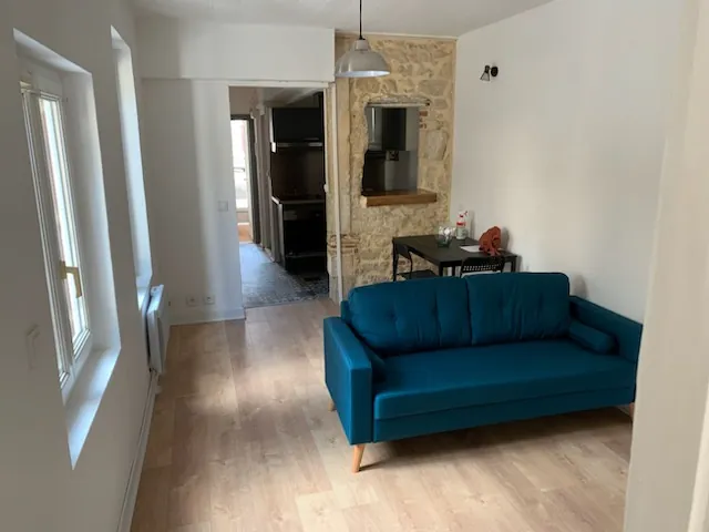 Appartement de 40 m² à Périgueux avec cuisine équipée et bon potentiel locatif 