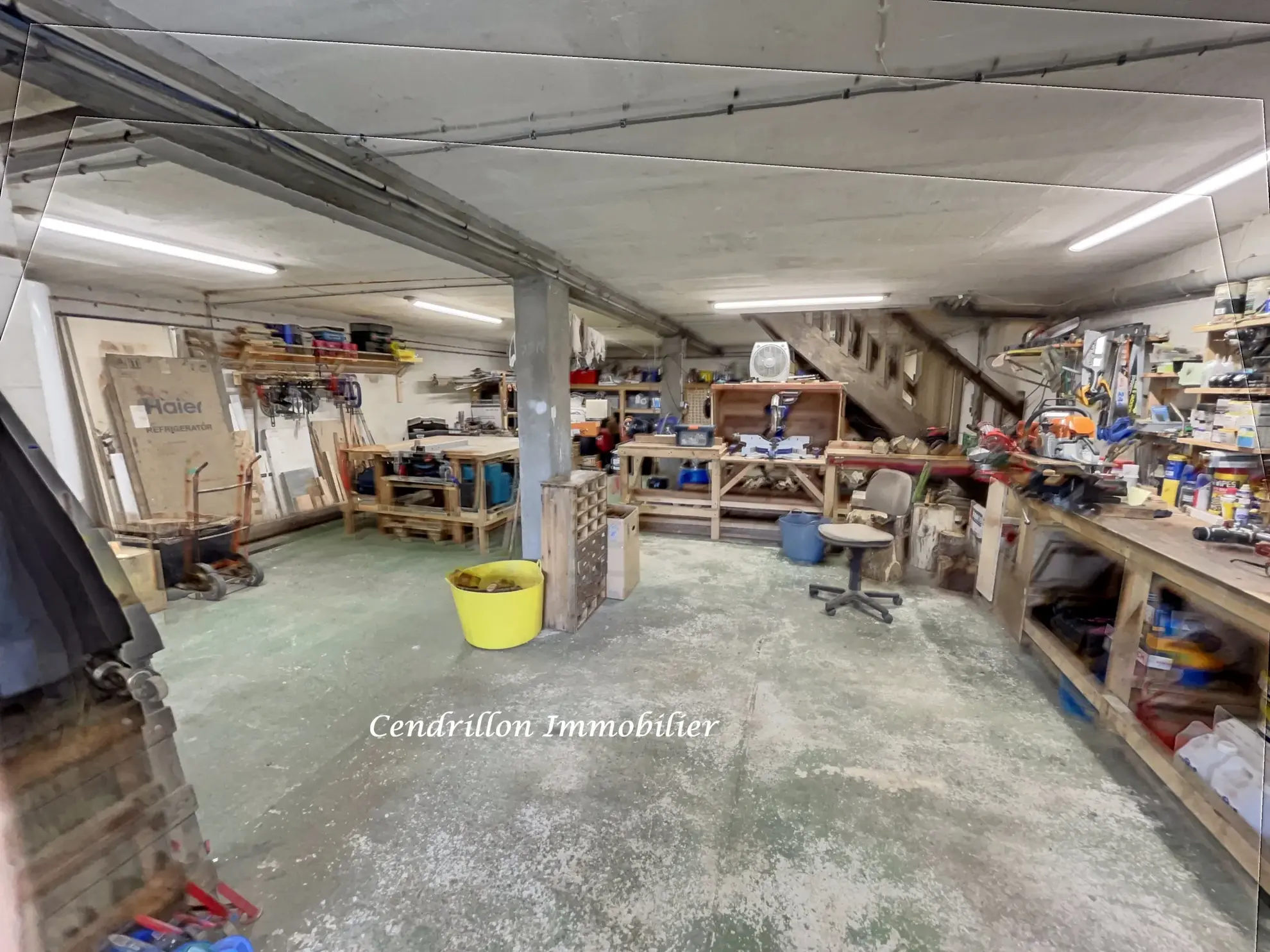 Maison moderne de plain-pied à Bourganeuf avec grand jardin et potentiel de division 