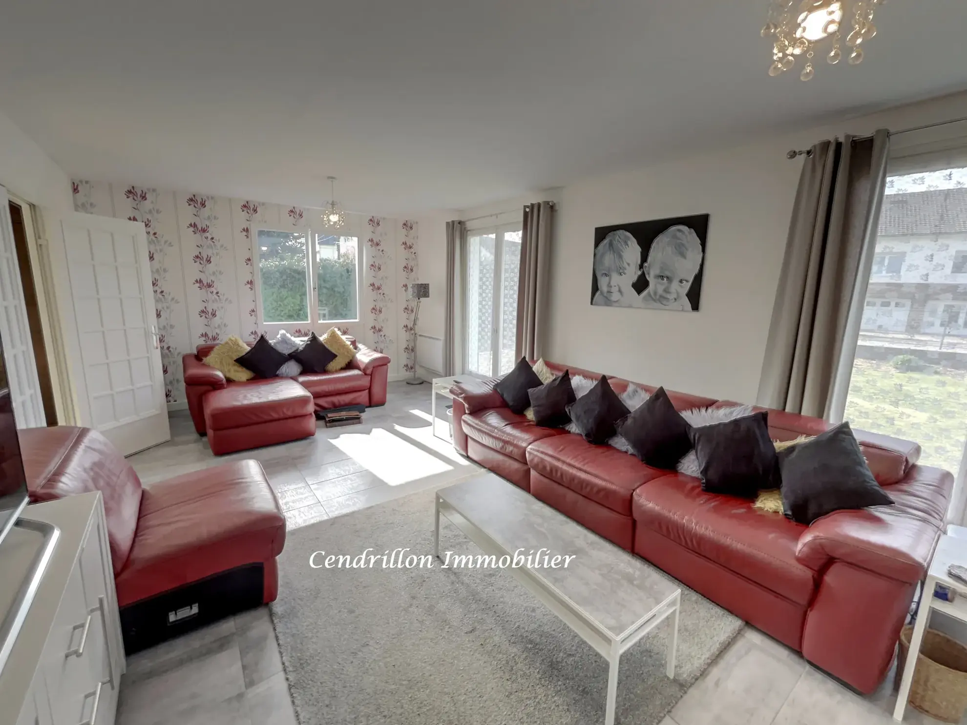 Maison moderne de plain-pied à Bourganeuf avec grand jardin et potentiel de division 