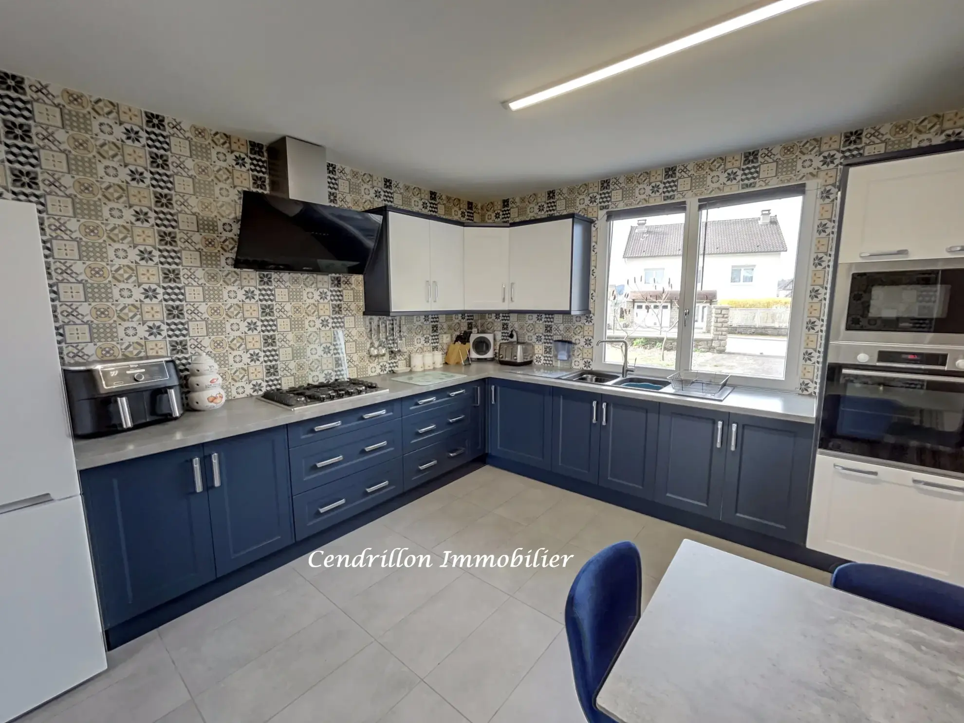 Maison moderne de plain-pied à Bourganeuf avec grand jardin et potentiel de division 