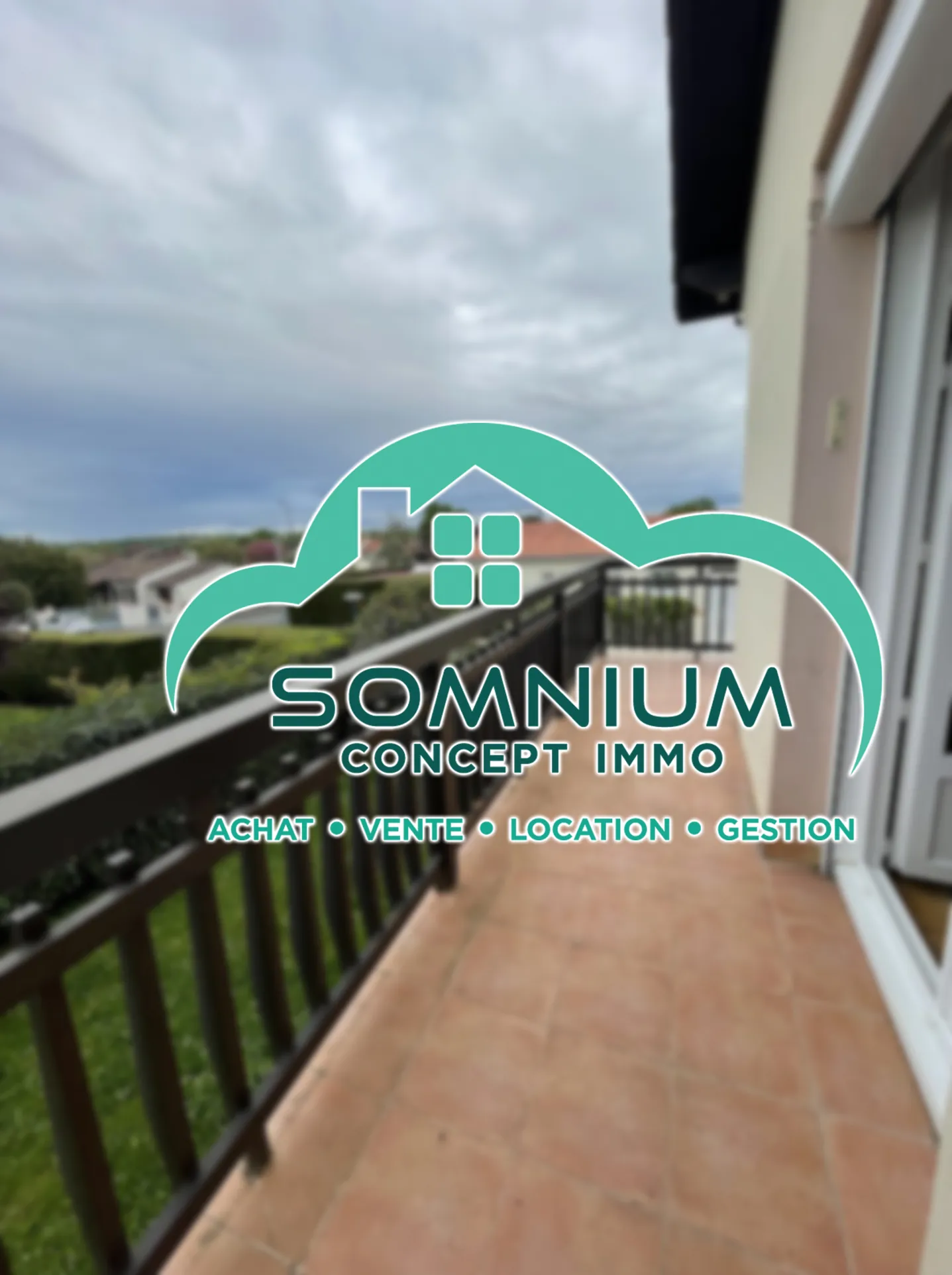 Maison familiale calme à Fleurance avec véranda et garage 