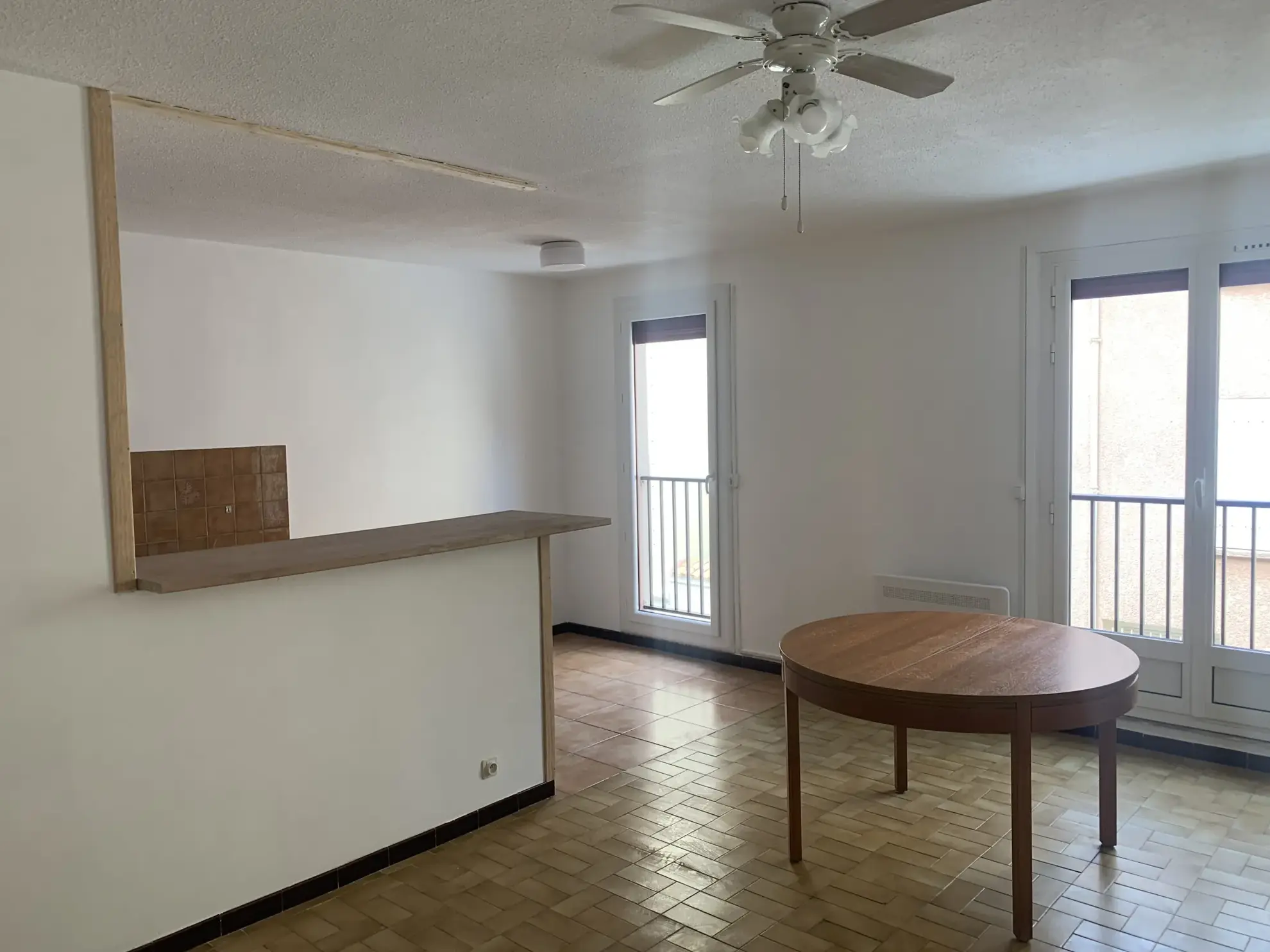 Appartement T2 à Port-Vendres — Côte Vermeille, 45 m² rénové avec garage sécurisé 