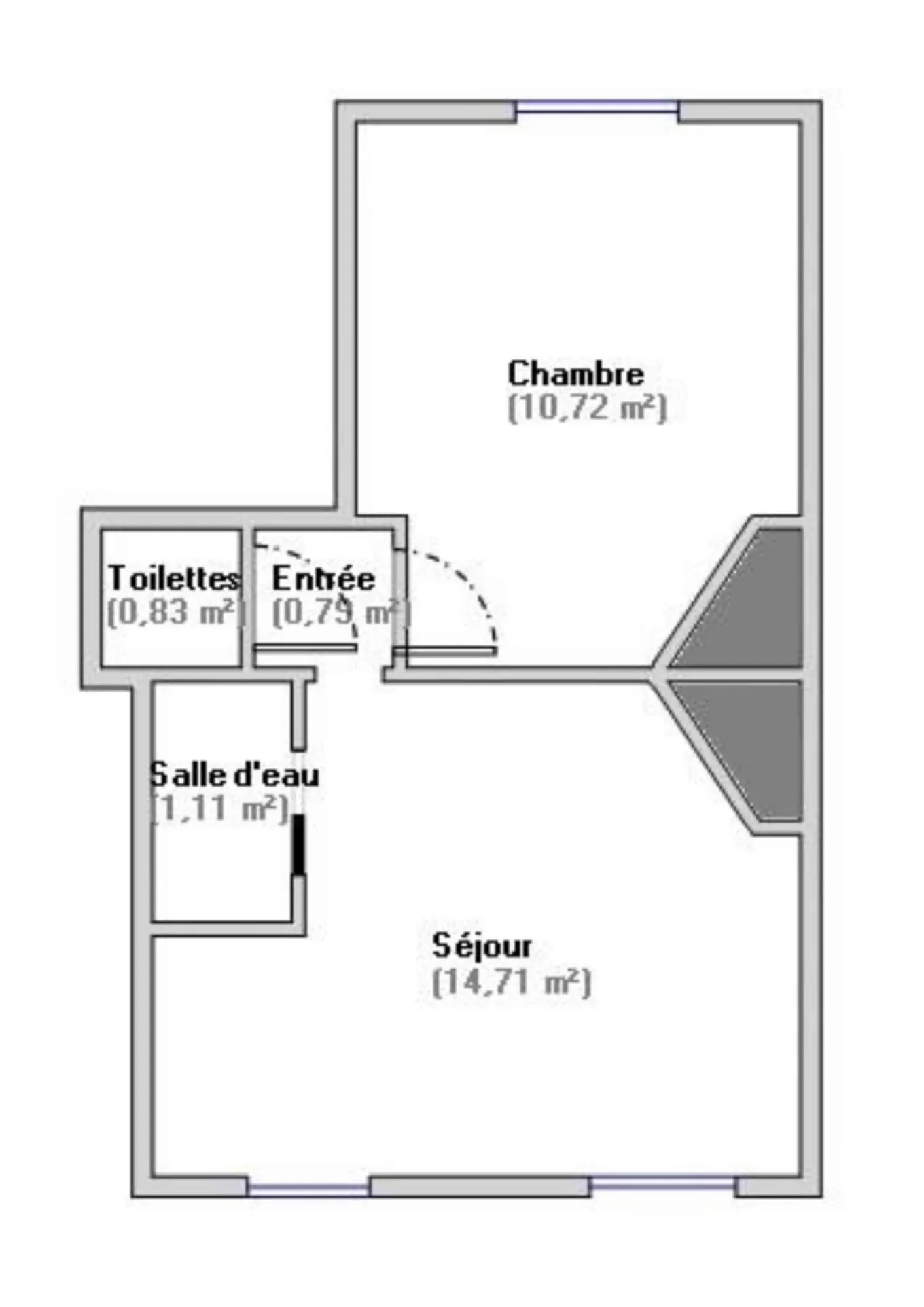 Appartement 2 pièces avec cave à Champeval, Créteil - Quartier calme et proche transport 