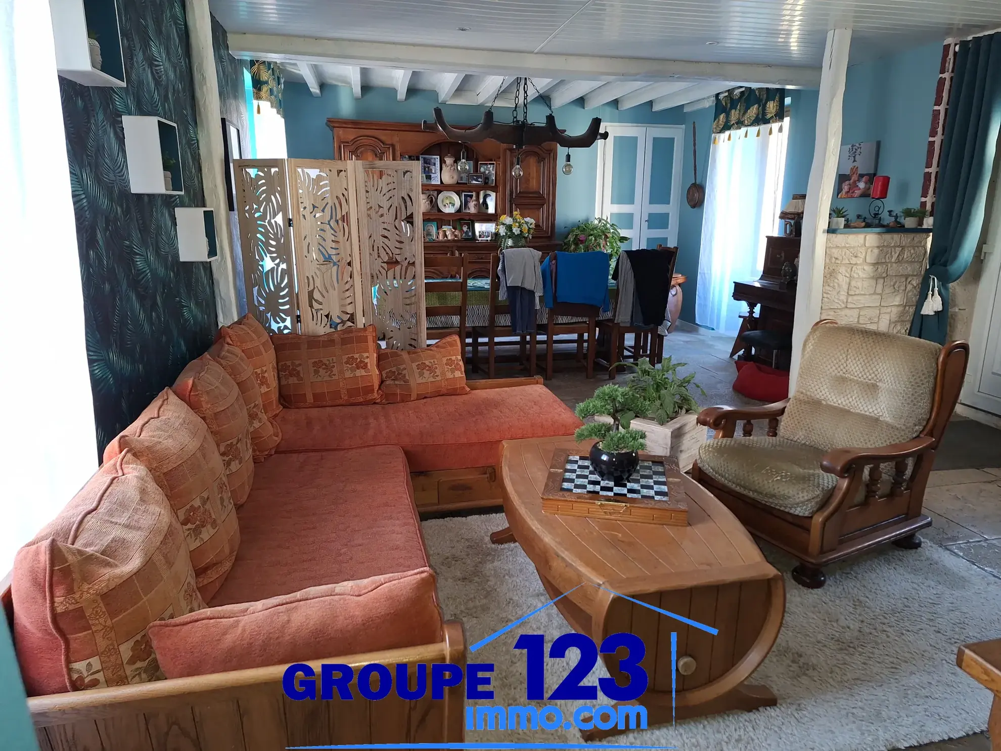 Authentique ferme bourguignonne de 200 m² avec 7 chambres à Vireaux