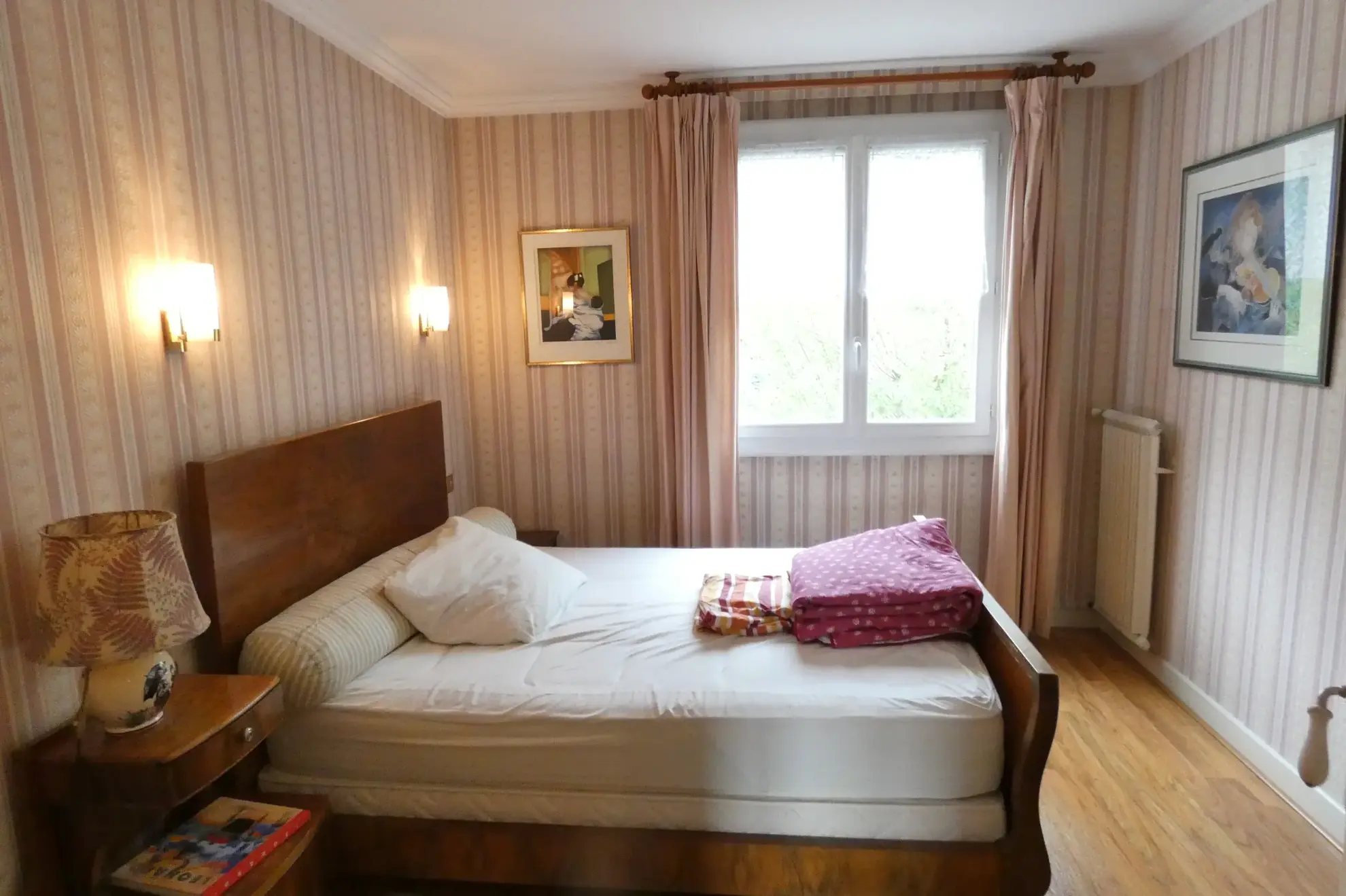 Appartement T4 avec balcon, garage et cave à Aurillac - Résidence sécurisée 