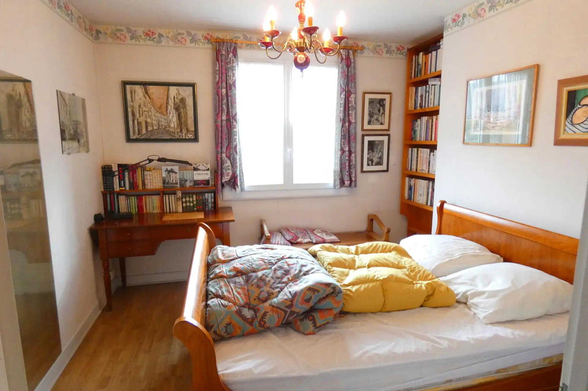 Appartement T4 avec balcon, garage et cave à Aurillac - Résidence sécurisée 