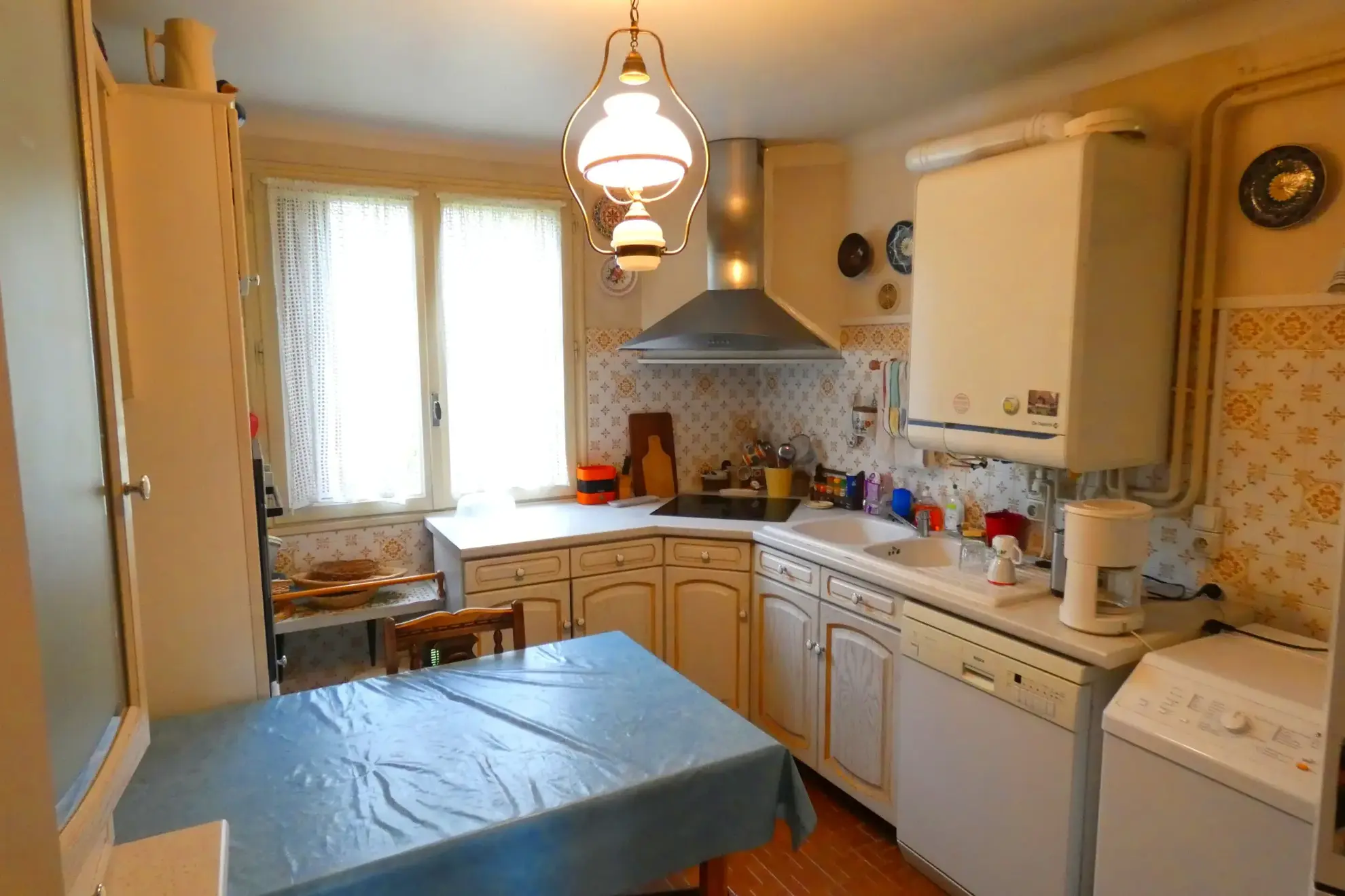 Appartement T4 avec balcon, garage et cave à Aurillac - Résidence sécurisée 