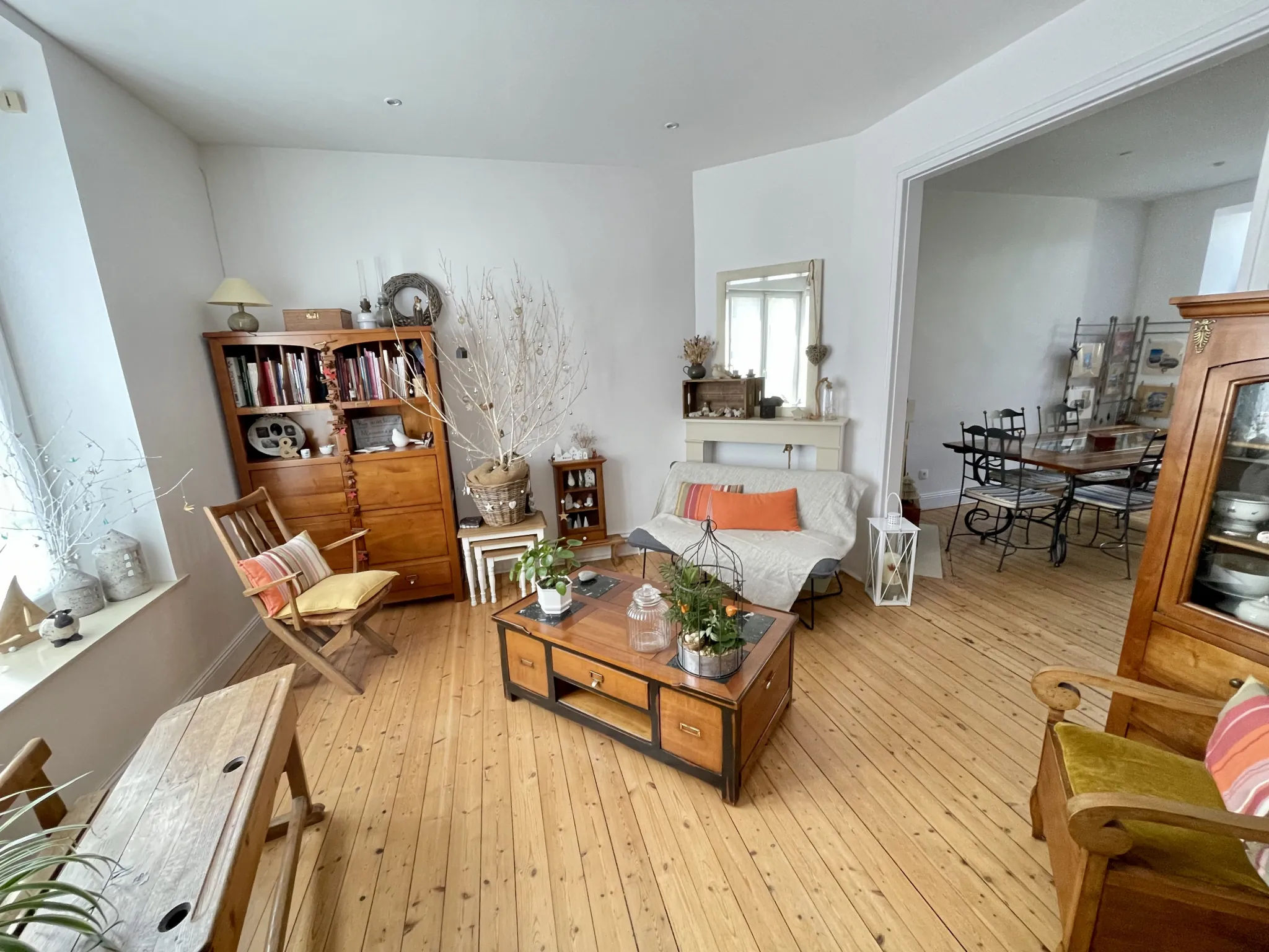 Maison de ville à vendre à Boulogne-sur-Mer, 124 m² avec jardin et terrasse 