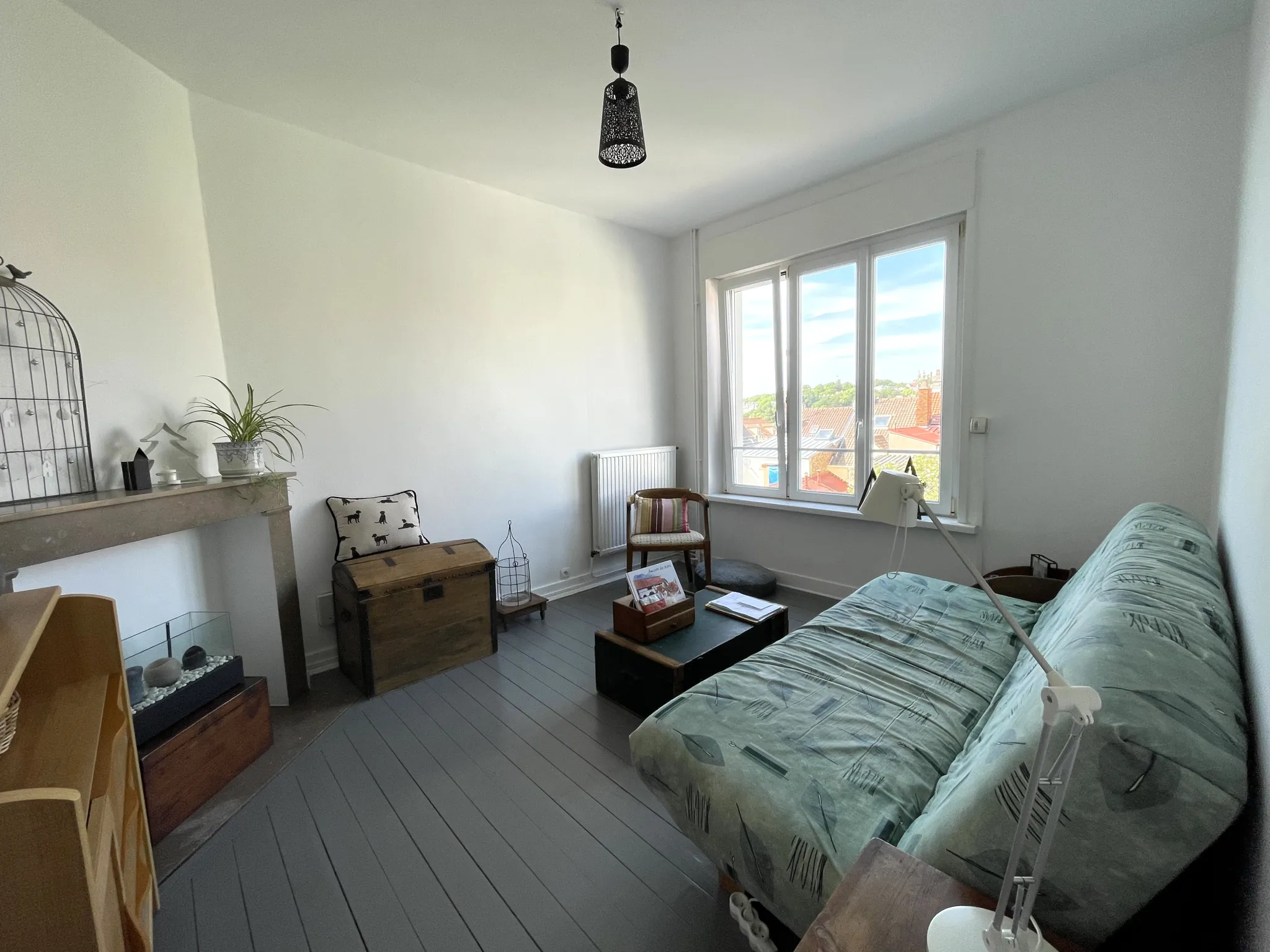 Maison de ville à vendre à Boulogne-sur-Mer, 124 m² avec jardin et terrasse 