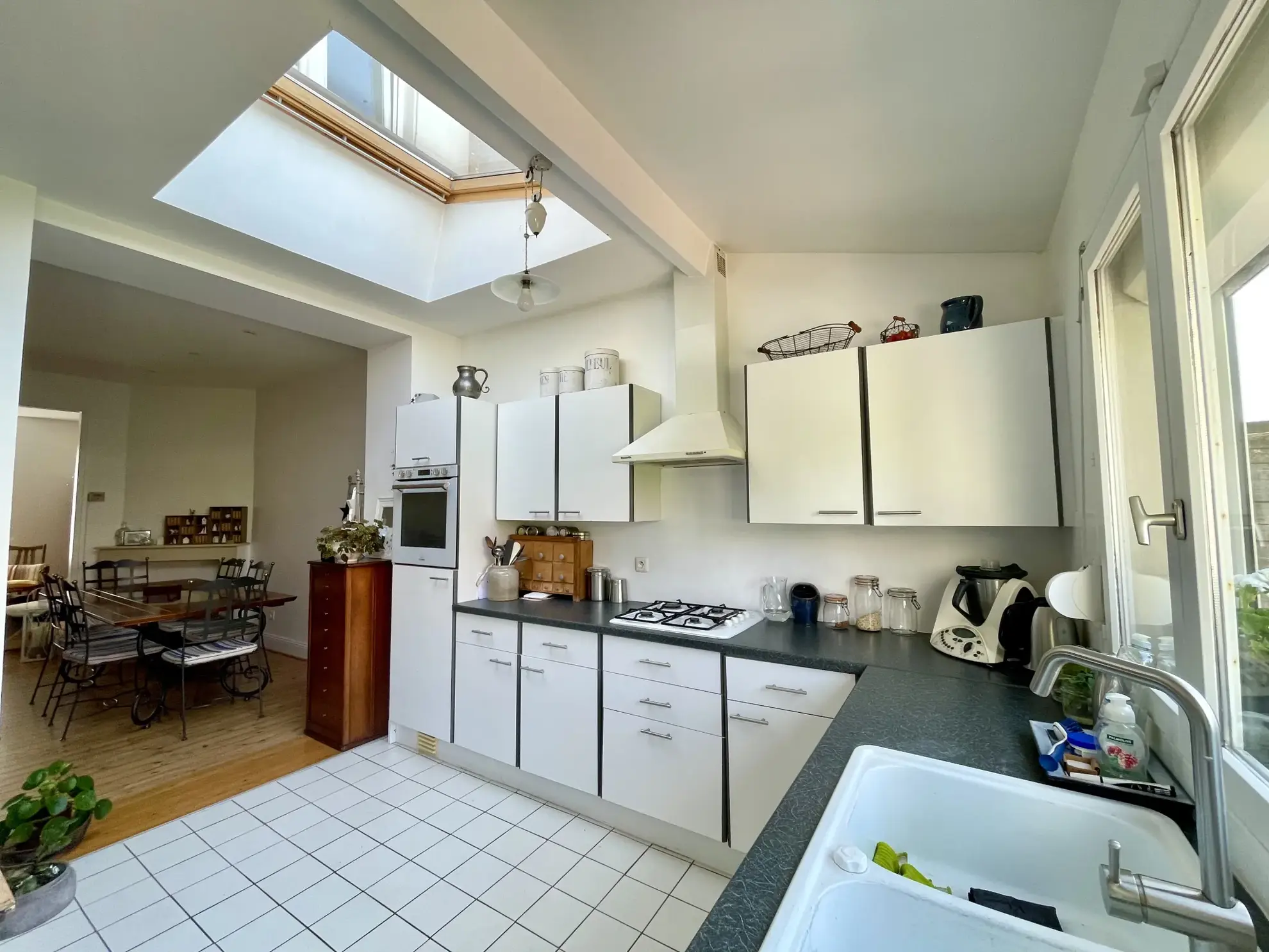 Maison de ville à vendre à Boulogne-sur-Mer, 124 m² avec jardin et terrasse 