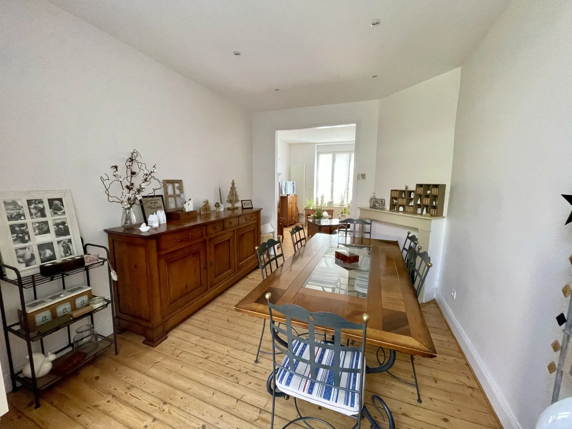 Maison de ville à vendre à Boulogne-sur-Mer, 124 m² avec jardin et terrasse 