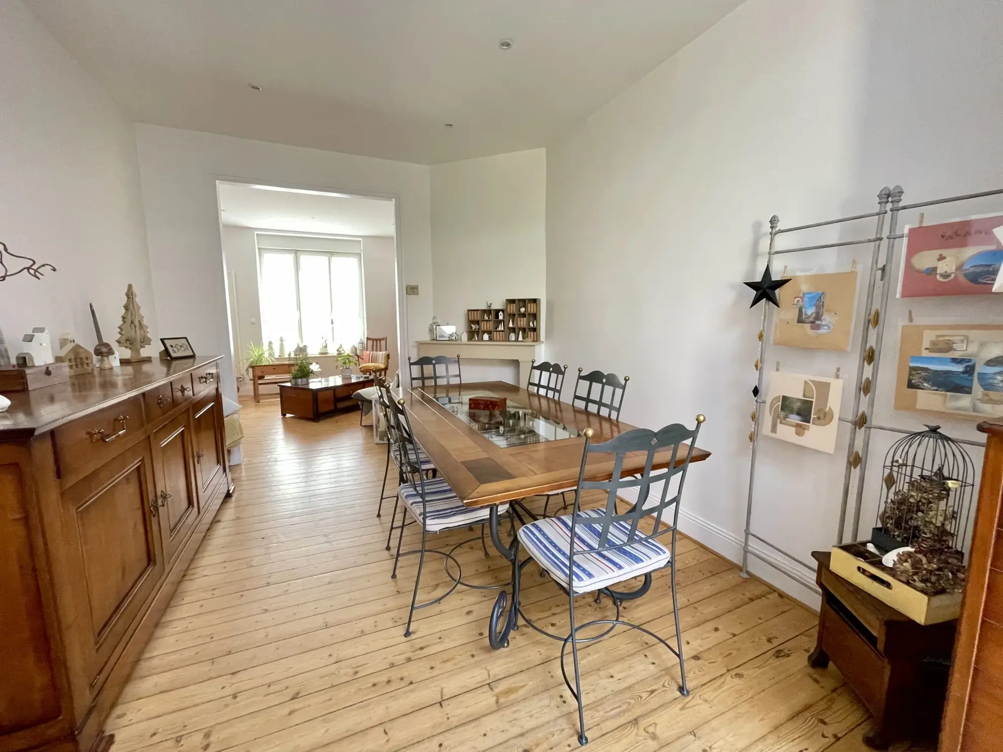 Maison de ville à vendre à Boulogne-sur-Mer, 124 m² avec jardin et terrasse 