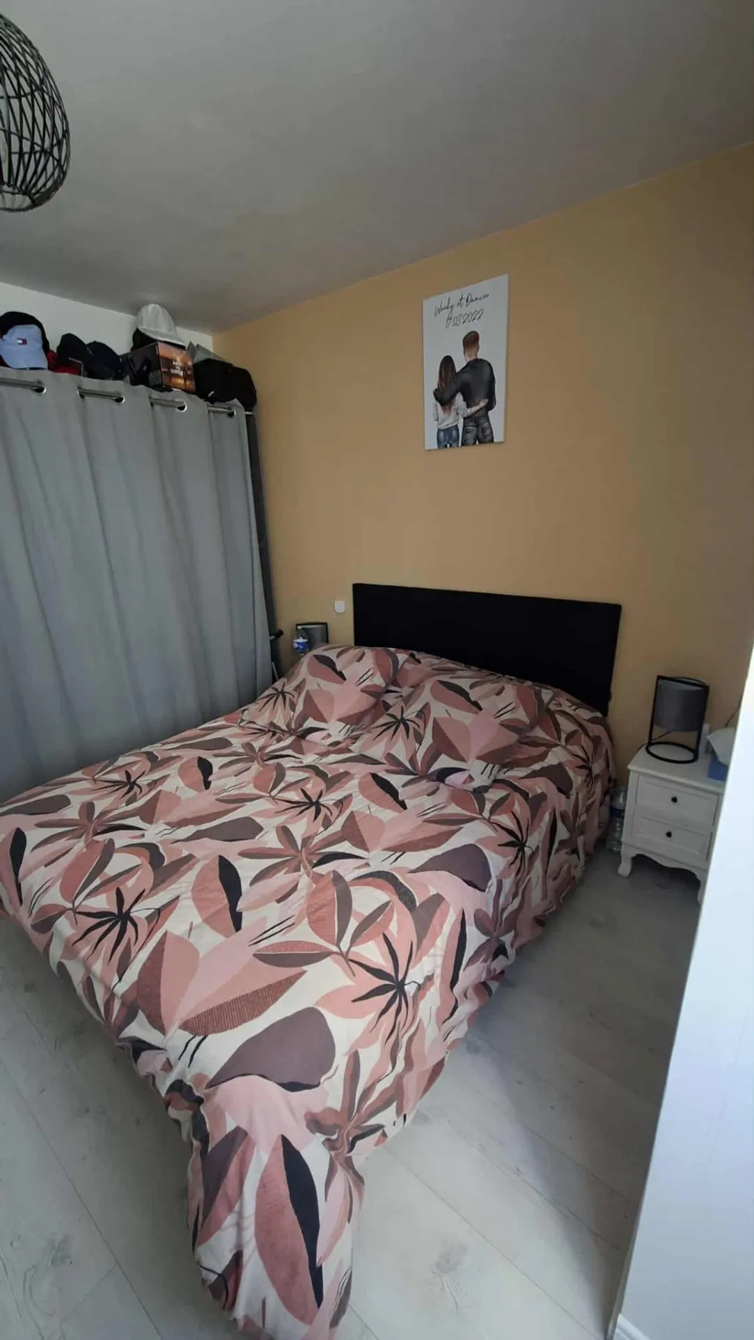 Appartement T4 à Brest avec loggia, cave et proximité des transports 