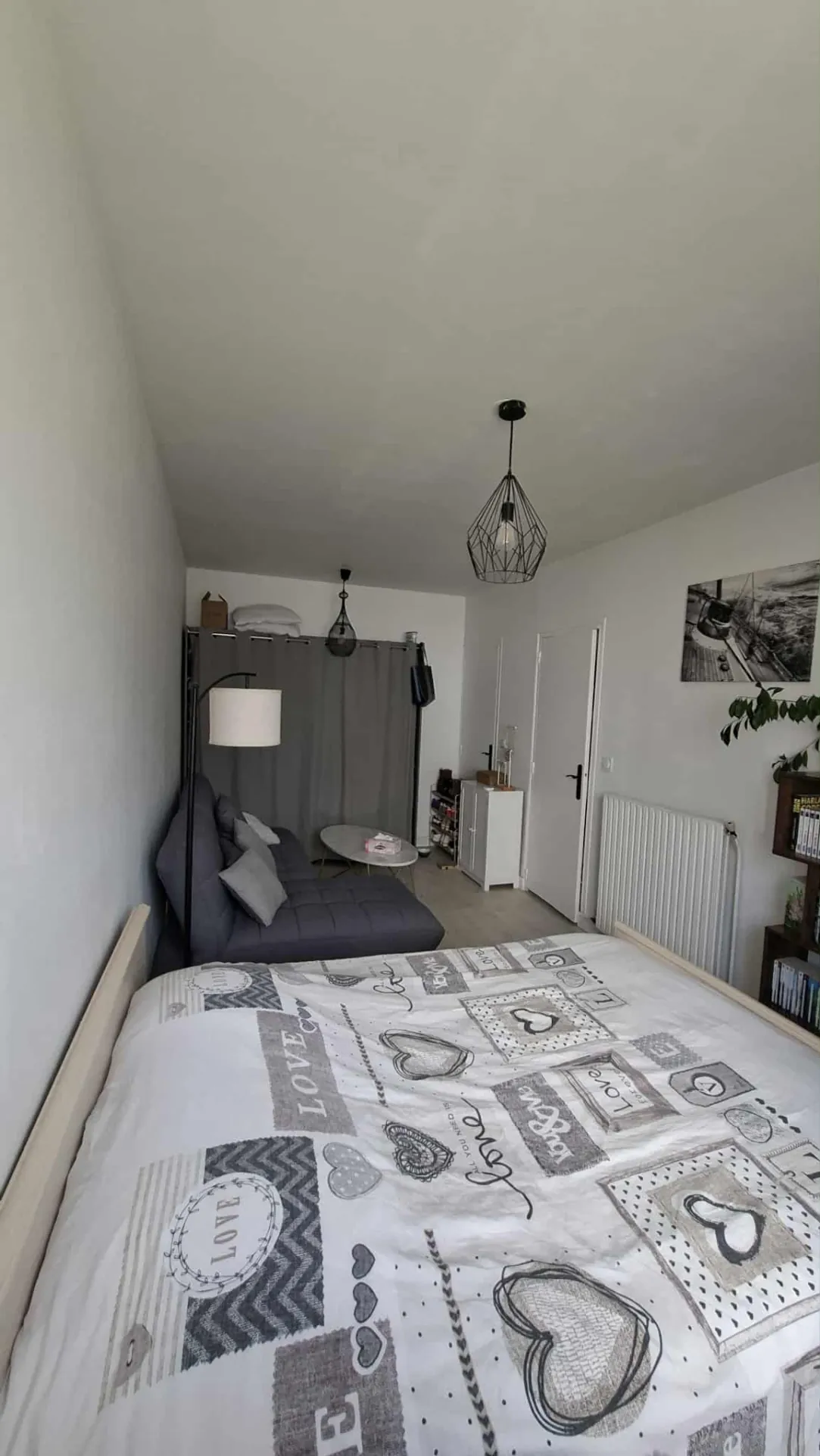 Appartement T4 à Brest avec loggia, cave et proximité des transports 