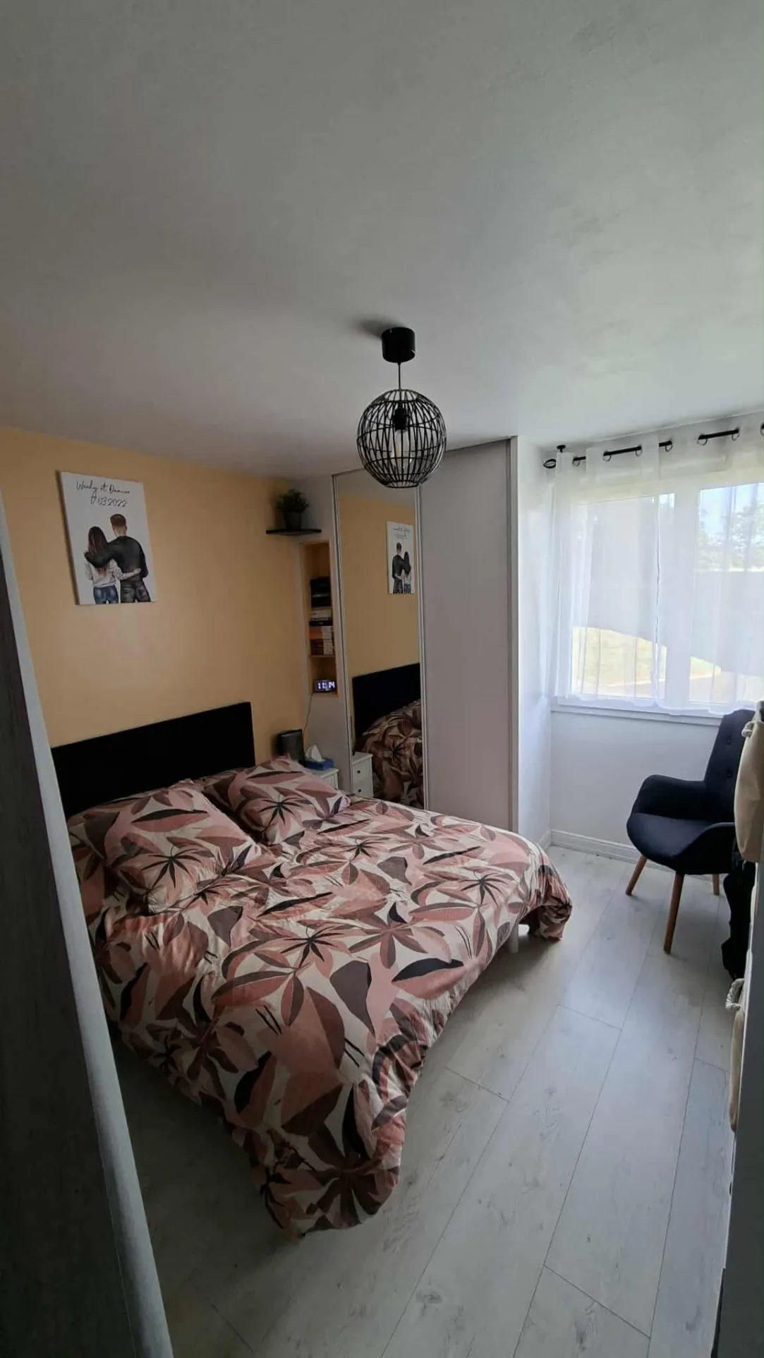Appartement T4 à Brest avec loggia, cave et proximité des transports 