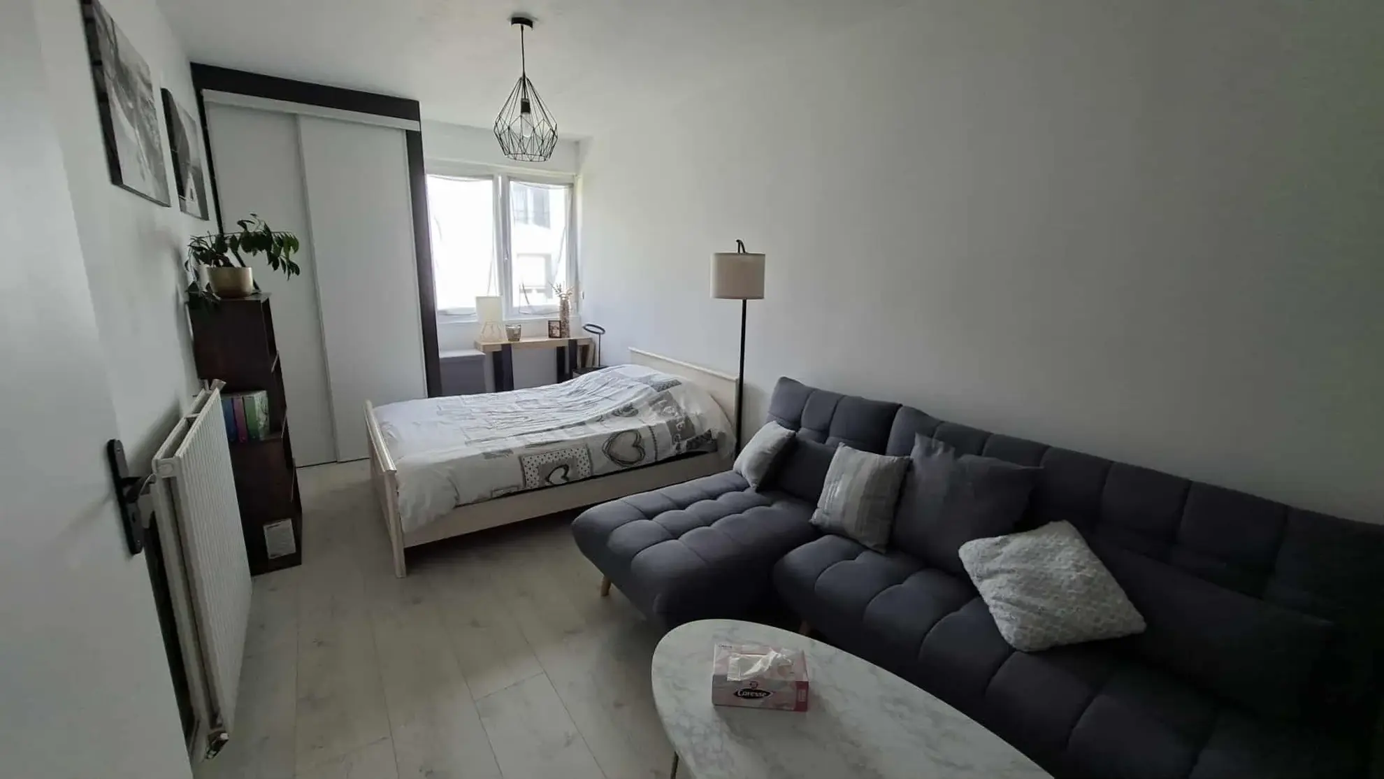 Appartement T4 à Brest avec loggia, cave et proximité des transports 