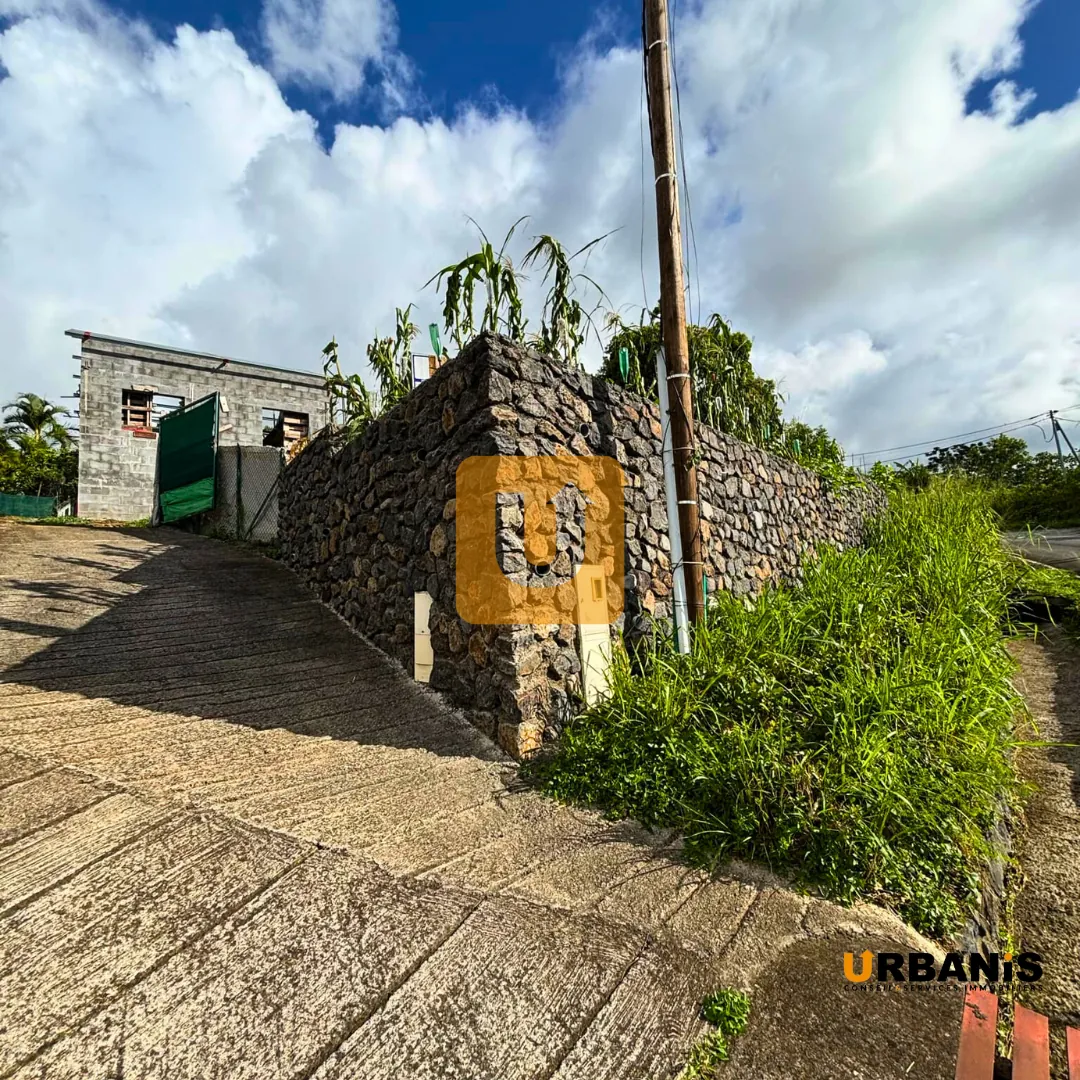 Terrain constructible de 515 m² à Bois de Nèfles Saint Paul - Potentiel d'extension 