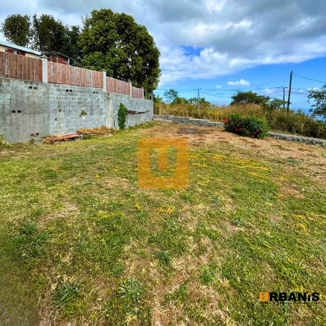 Terrain constructible de 515 m² à Bois de Nèfles Saint Paul - Potentiel d'extension 