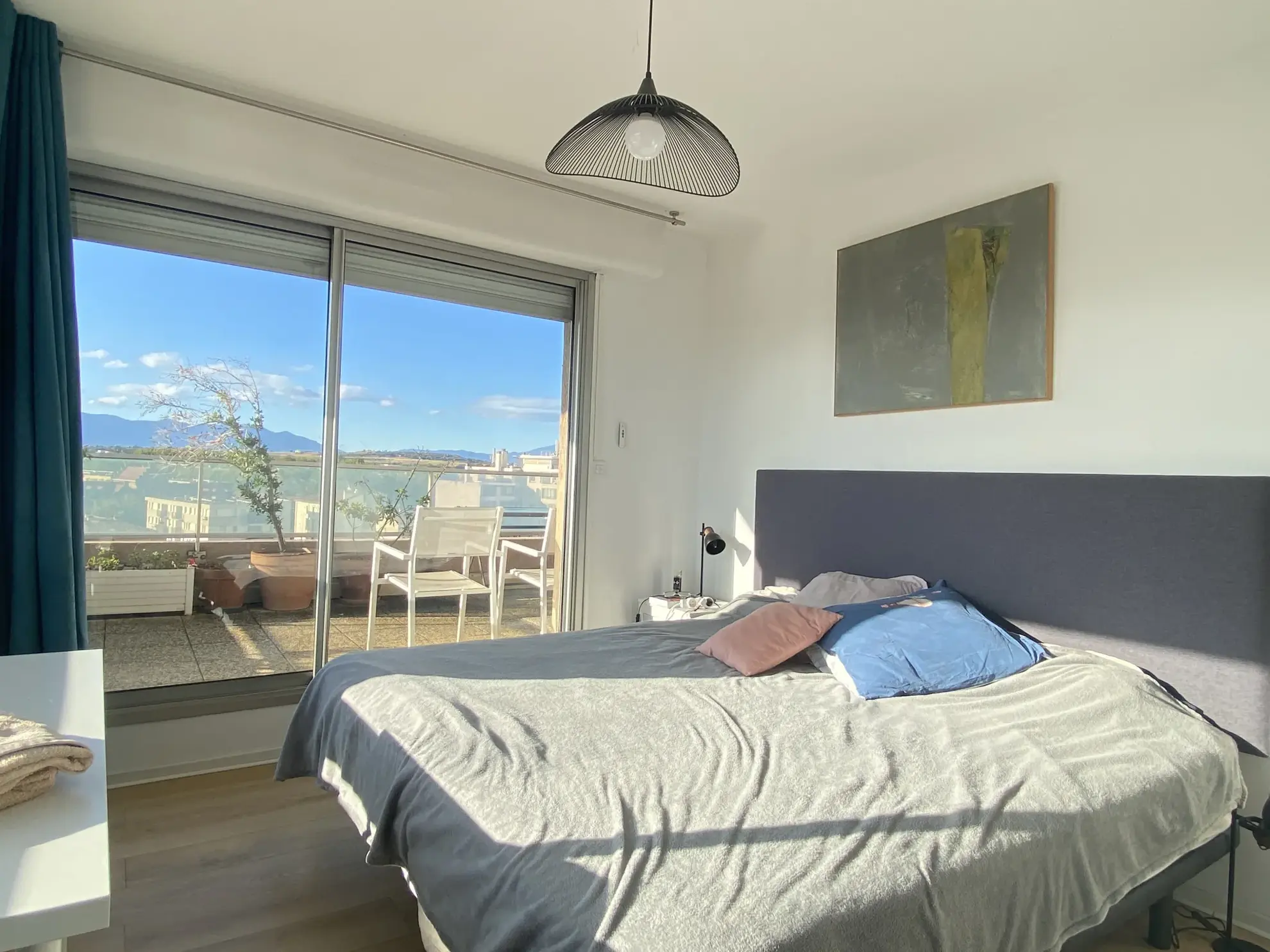 Appartement 5 pièces avec terrasse et garage à Perpignan secteur des Quais de la Basse 