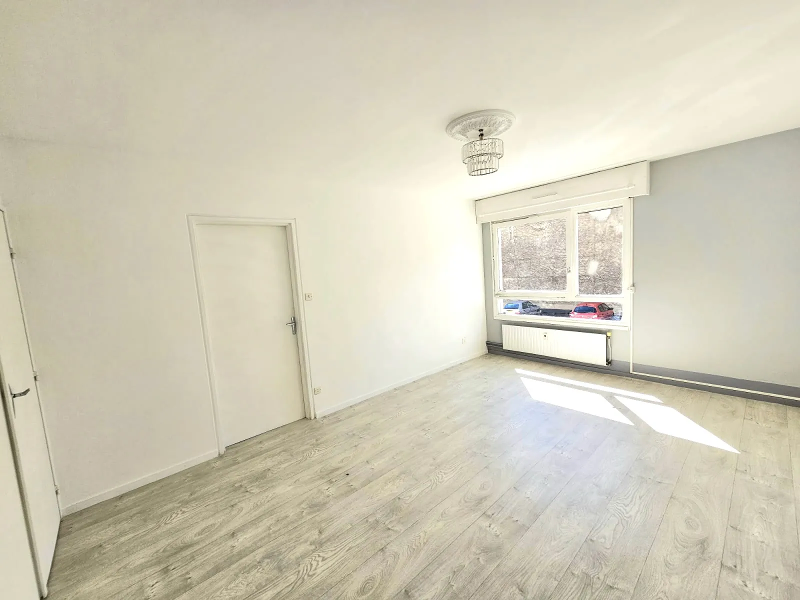 Appartement F2 avec parking à Saint-Étienne, secteur Jacquard 