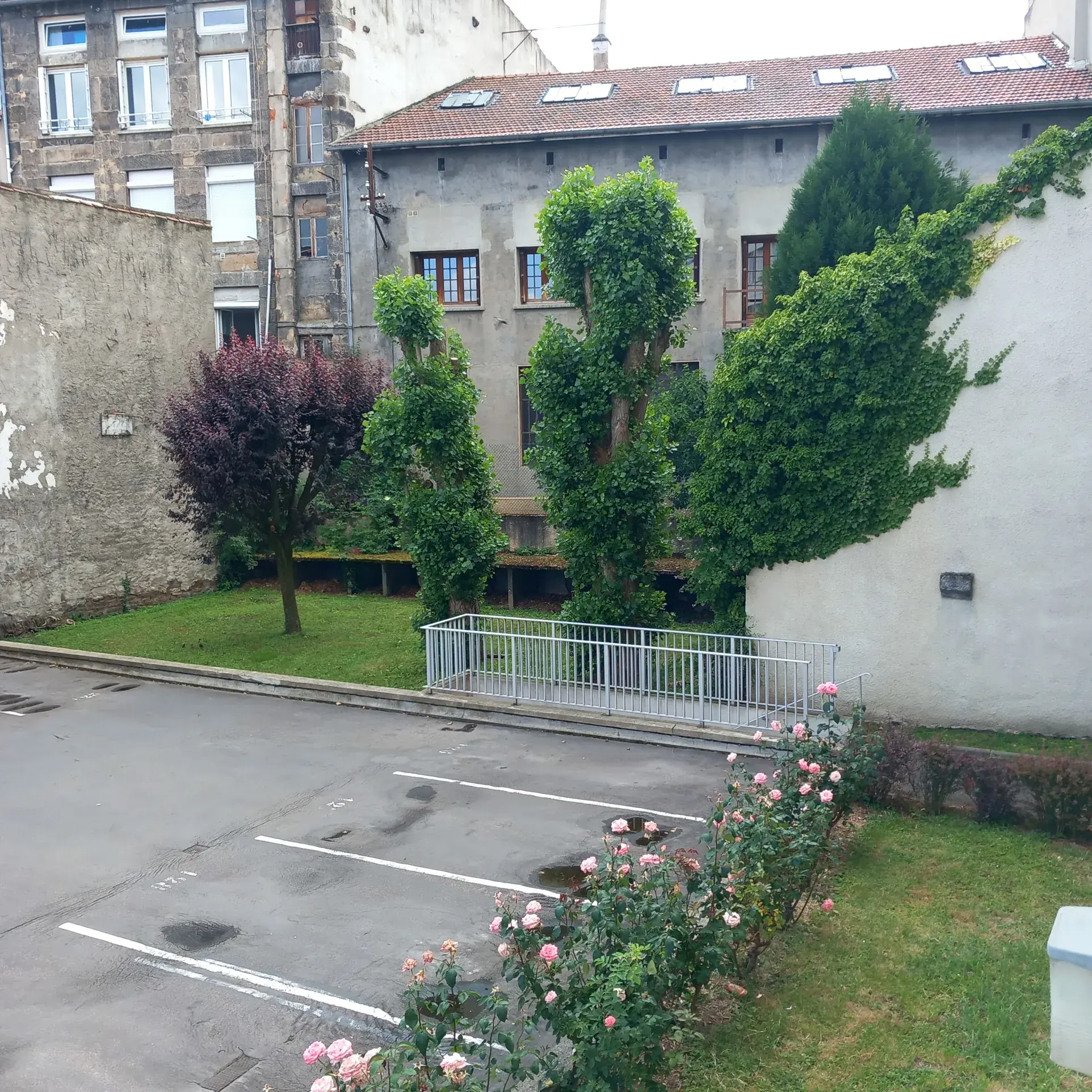 Appartement F2 avec parking à Saint-Étienne, secteur Jacquard 