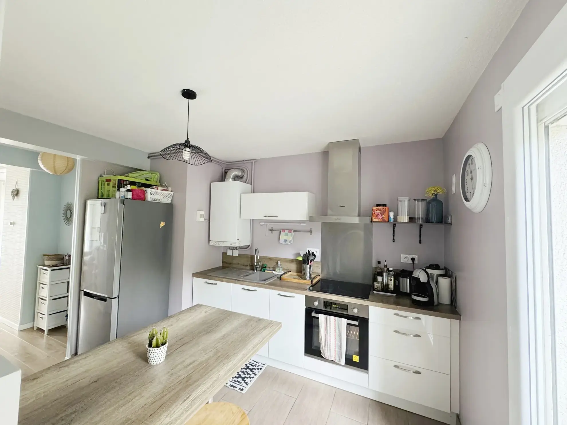 Appartement T3 rénové de 73 m² à Perpignan avec cave et balcon 