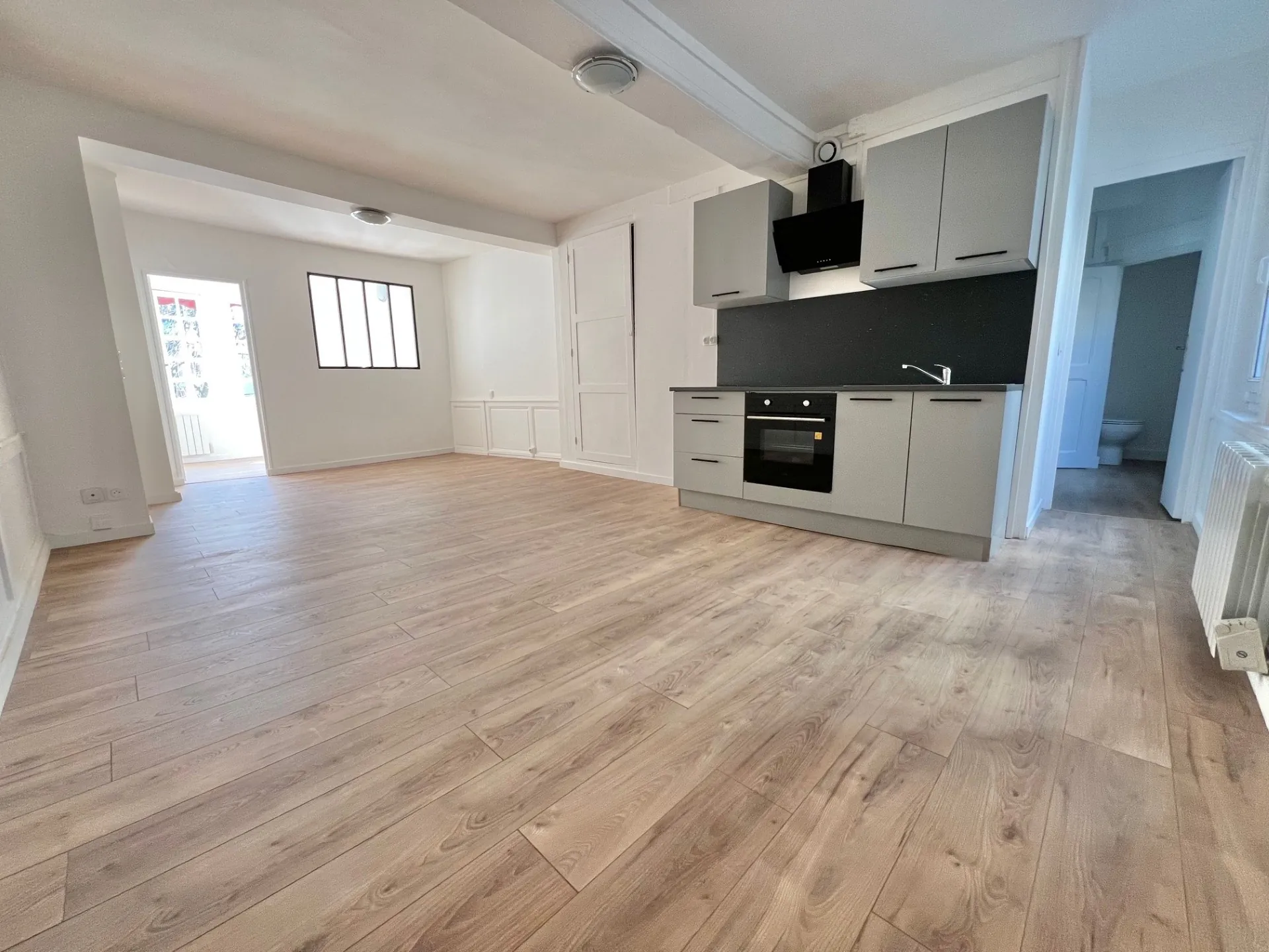 Bel appartement T2 rénové à Rouen proche de la place de la Pucelle 
