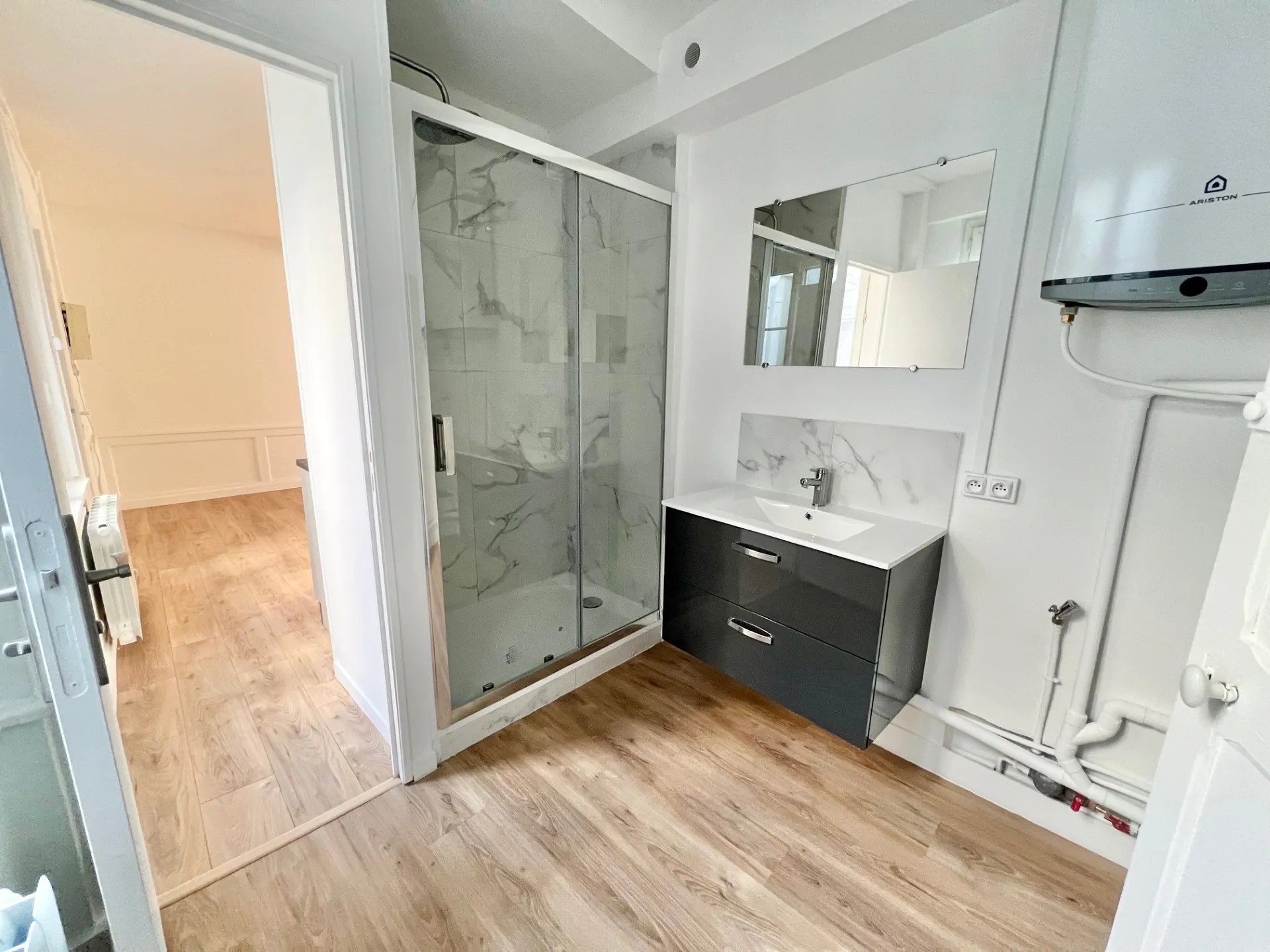 Bel appartement T2 rénové à Rouen proche de la place de la Pucelle 