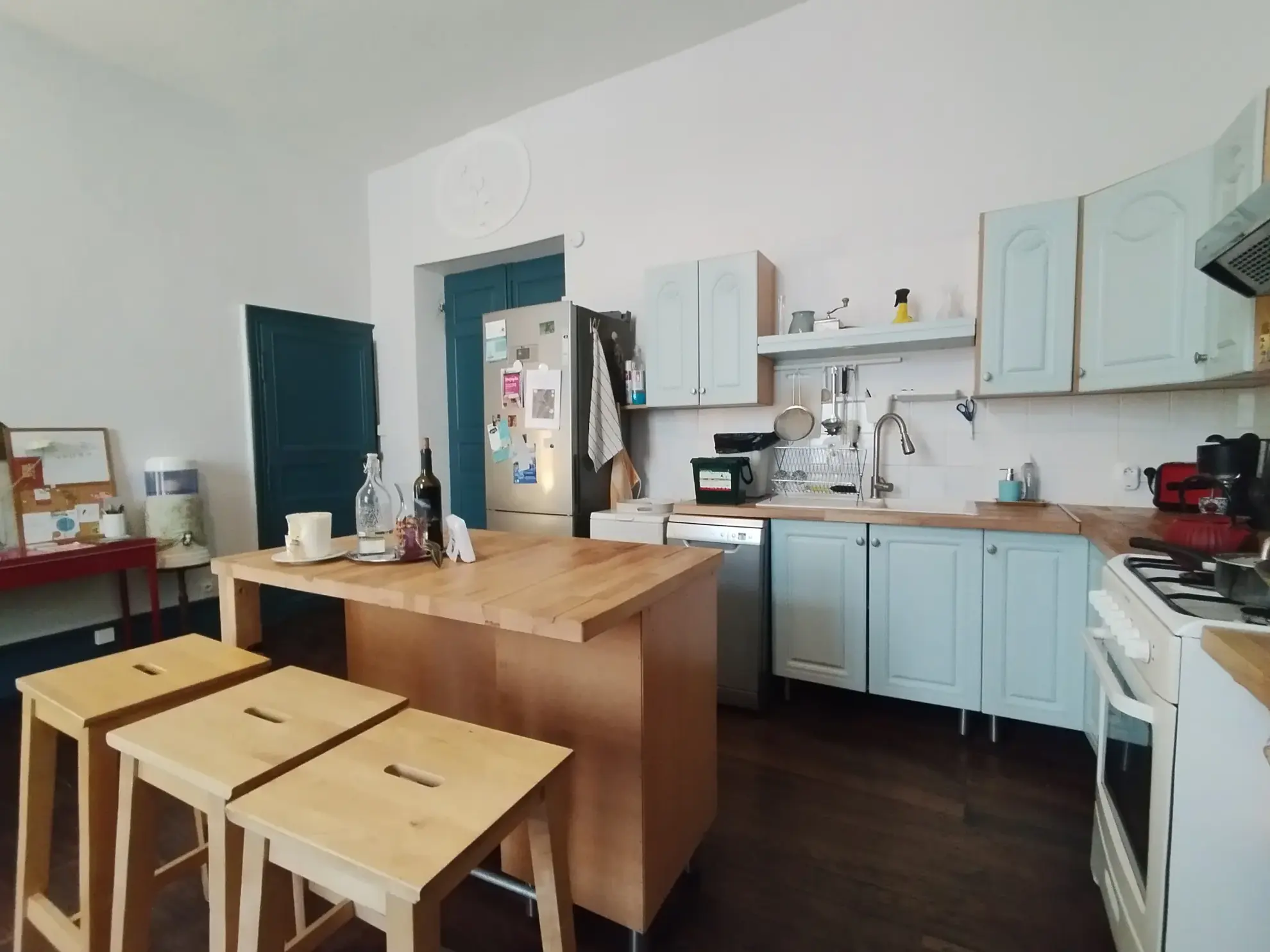 Appartement T3 de 80m² au Mas d'Azil, lumineux et rénové 
