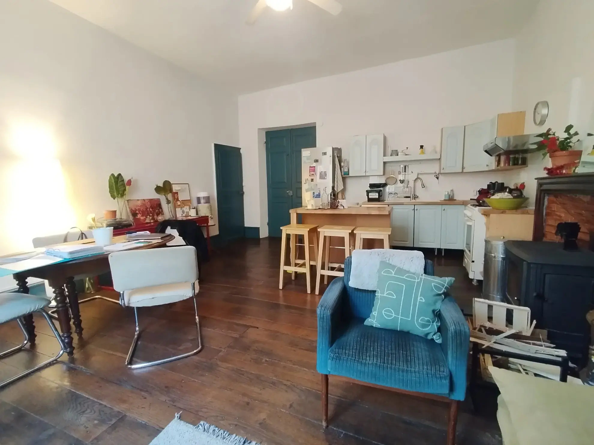 Appartement T3 de 80m² au Mas d'Azil, lumineux et rénové