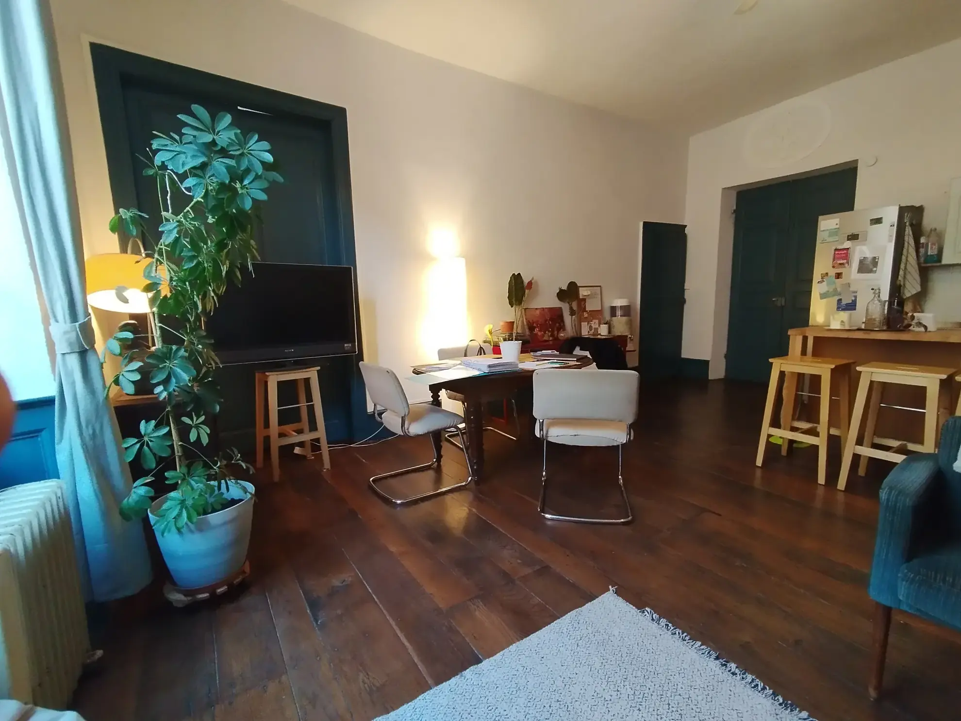Appartement T3 de 80m² au Mas d'Azil, lumineux et rénové 
