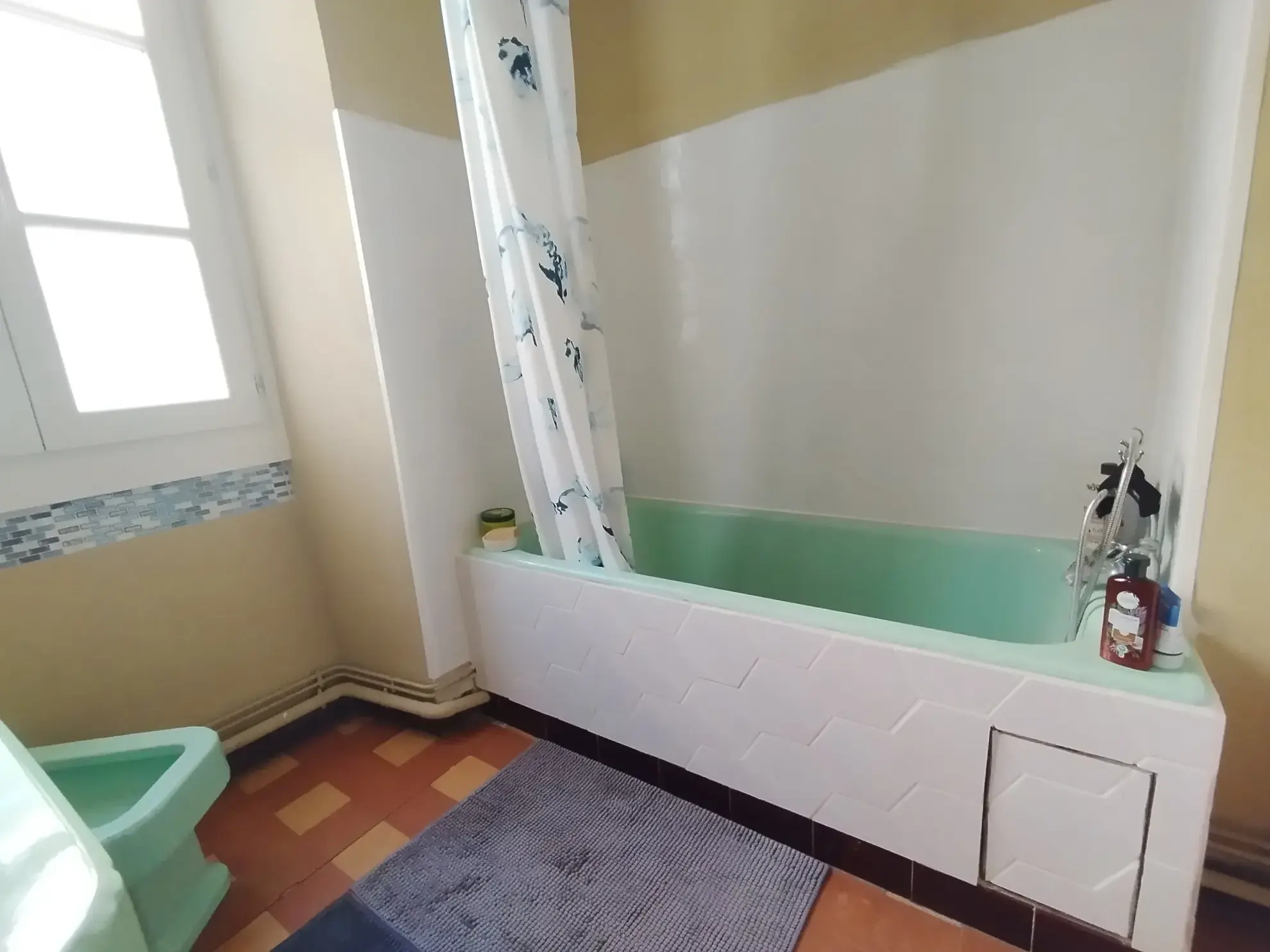 Appartement T3 de 80m² au Mas d'Azil, lumineux et rénové 