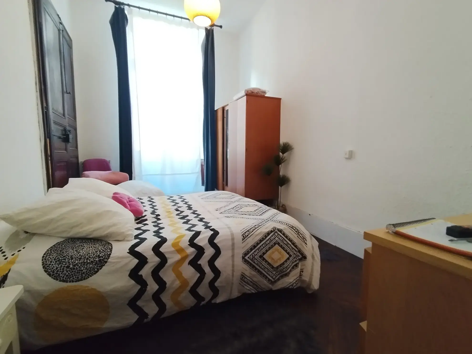 Appartement T3 de 80m² au Mas d'Azil, lumineux et rénové 