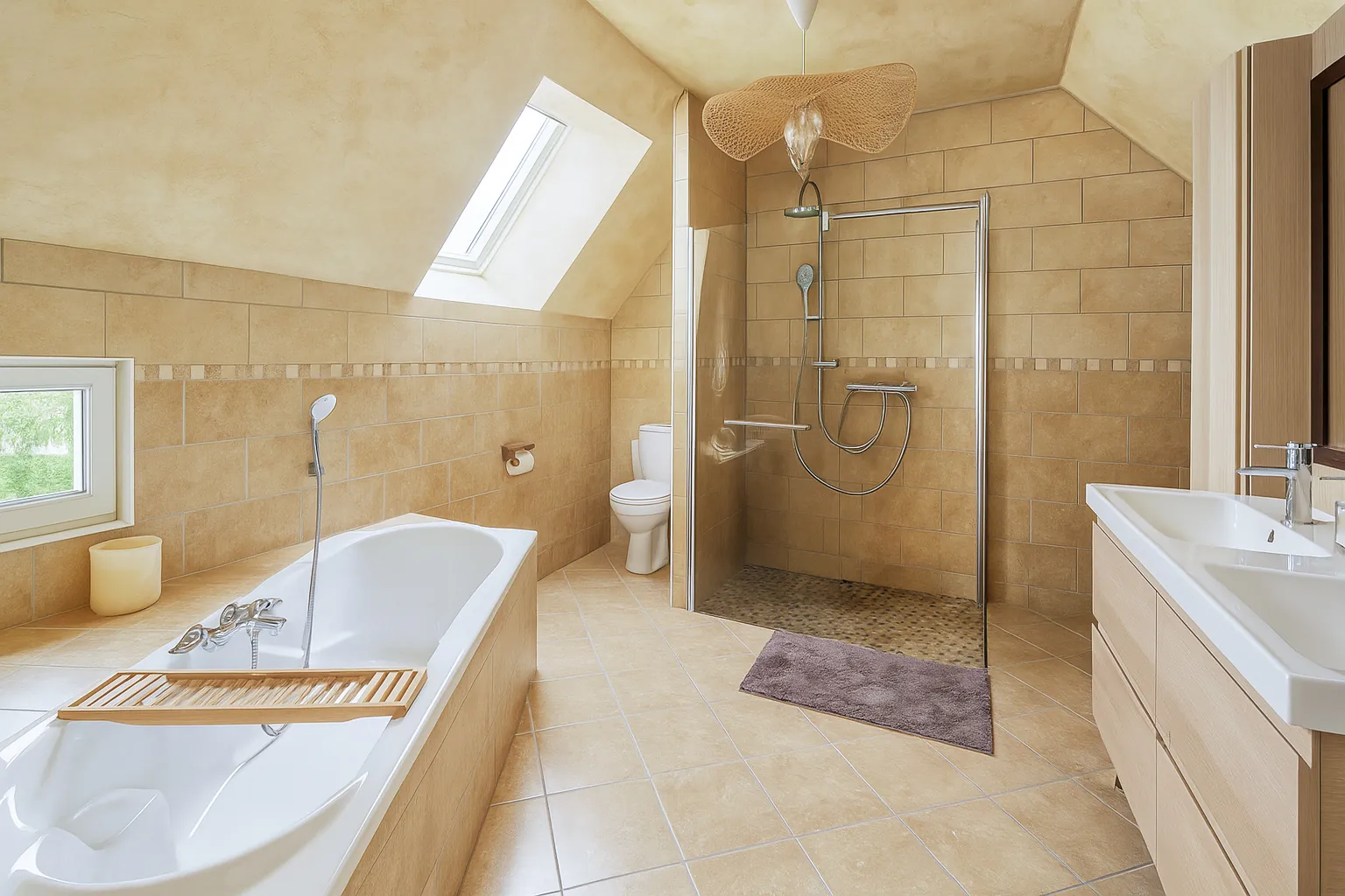 Maison charmante avec jardin et dépendances à Charmoy - 167 m² 