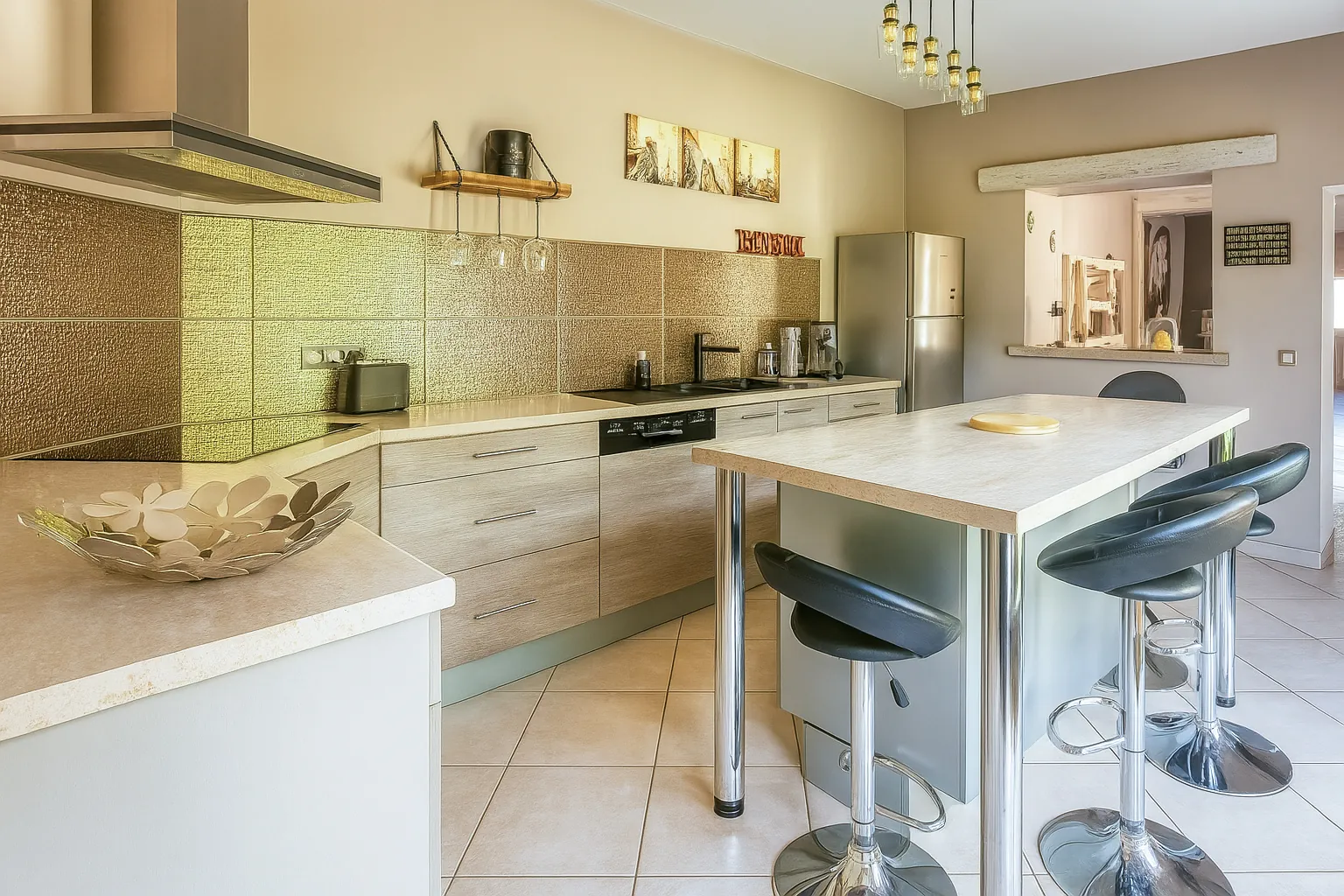 Maison charmante avec jardin et dépendances à Charmoy - 167 m² 