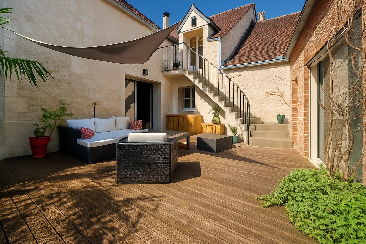 Maison charmante avec jardin et dépendances à Charmoy - 167 m² 
