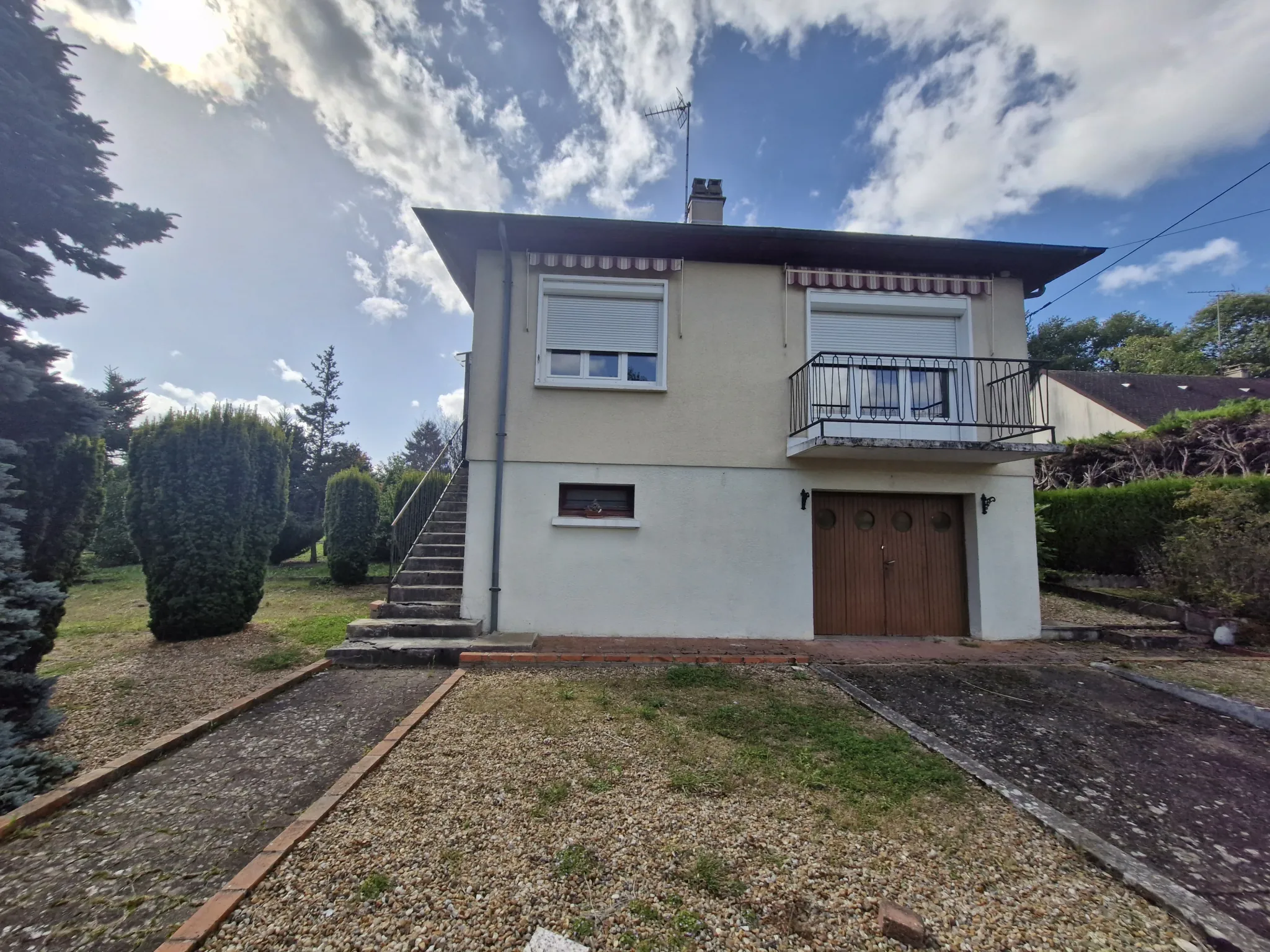 Maison à vendre à Fréteval, 68m², 3 chambres, proche Vendôme