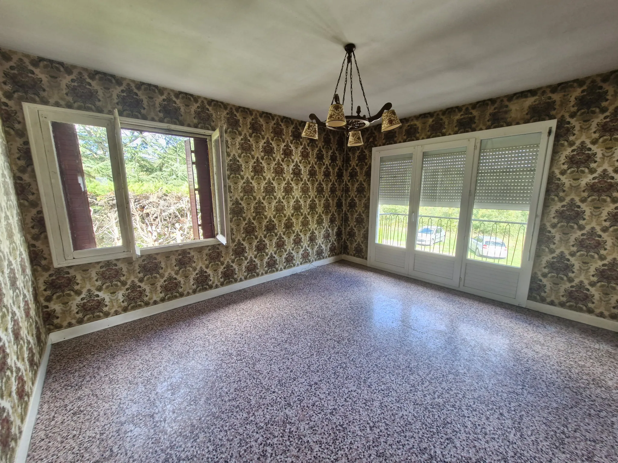 Maison à vendre à Fréteval, 68m², 3 chambres, proche Vendôme 