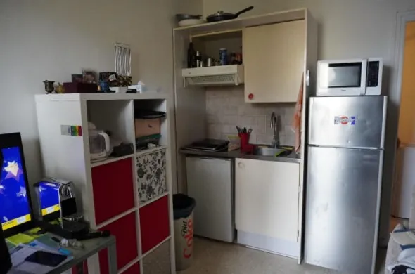 Studio de 17m² en vente à Montpellier à 30 000 € 