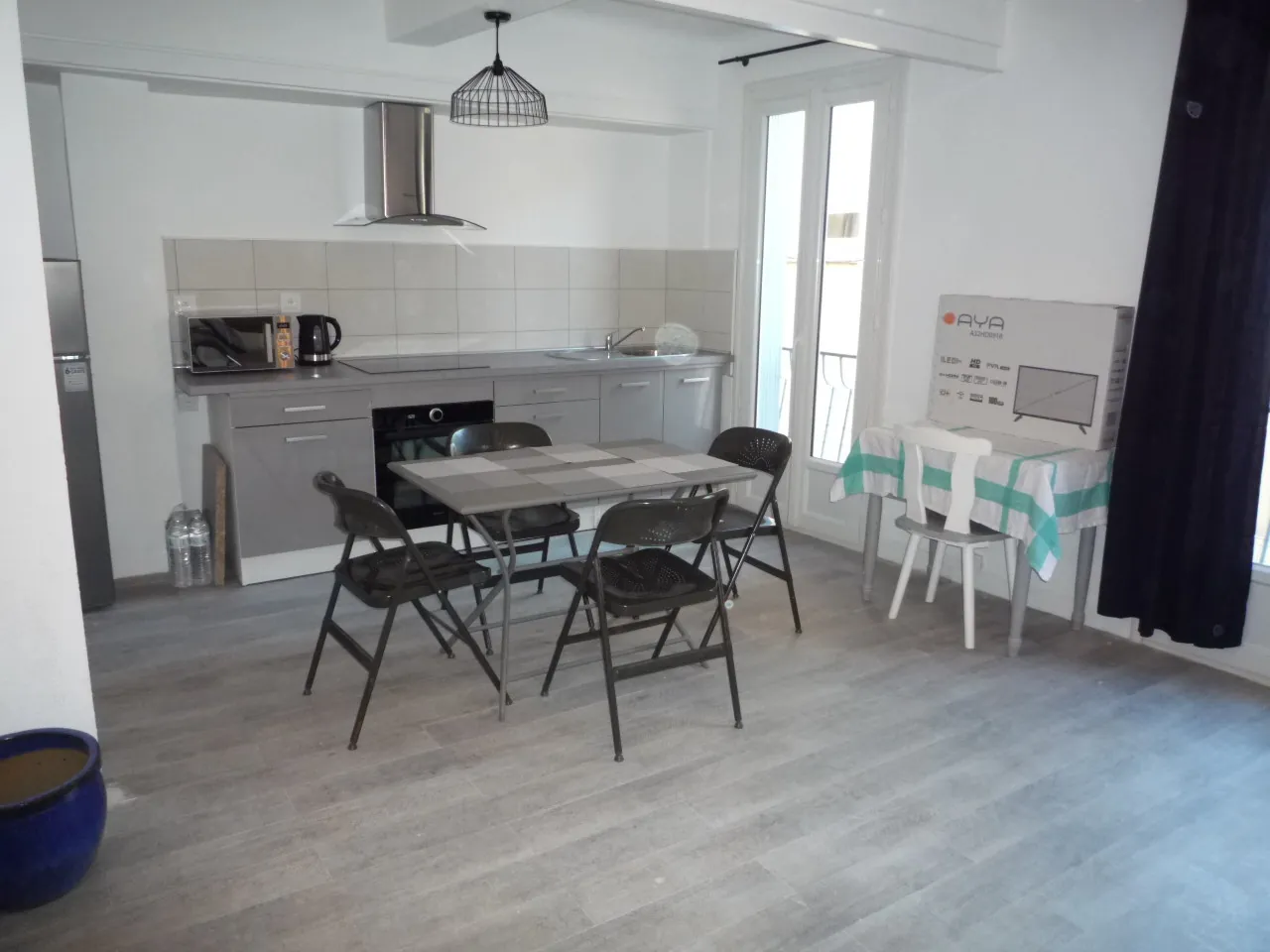 Appartement 3 pièces de 47 m² avec grand garage à Narbonne 