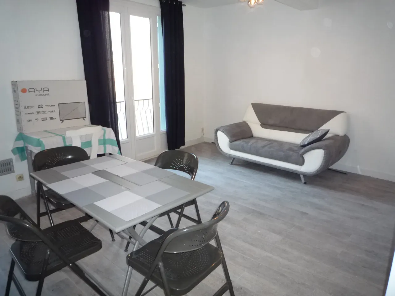 Appartement 3 pièces de 47 m² avec grand garage à Narbonne 