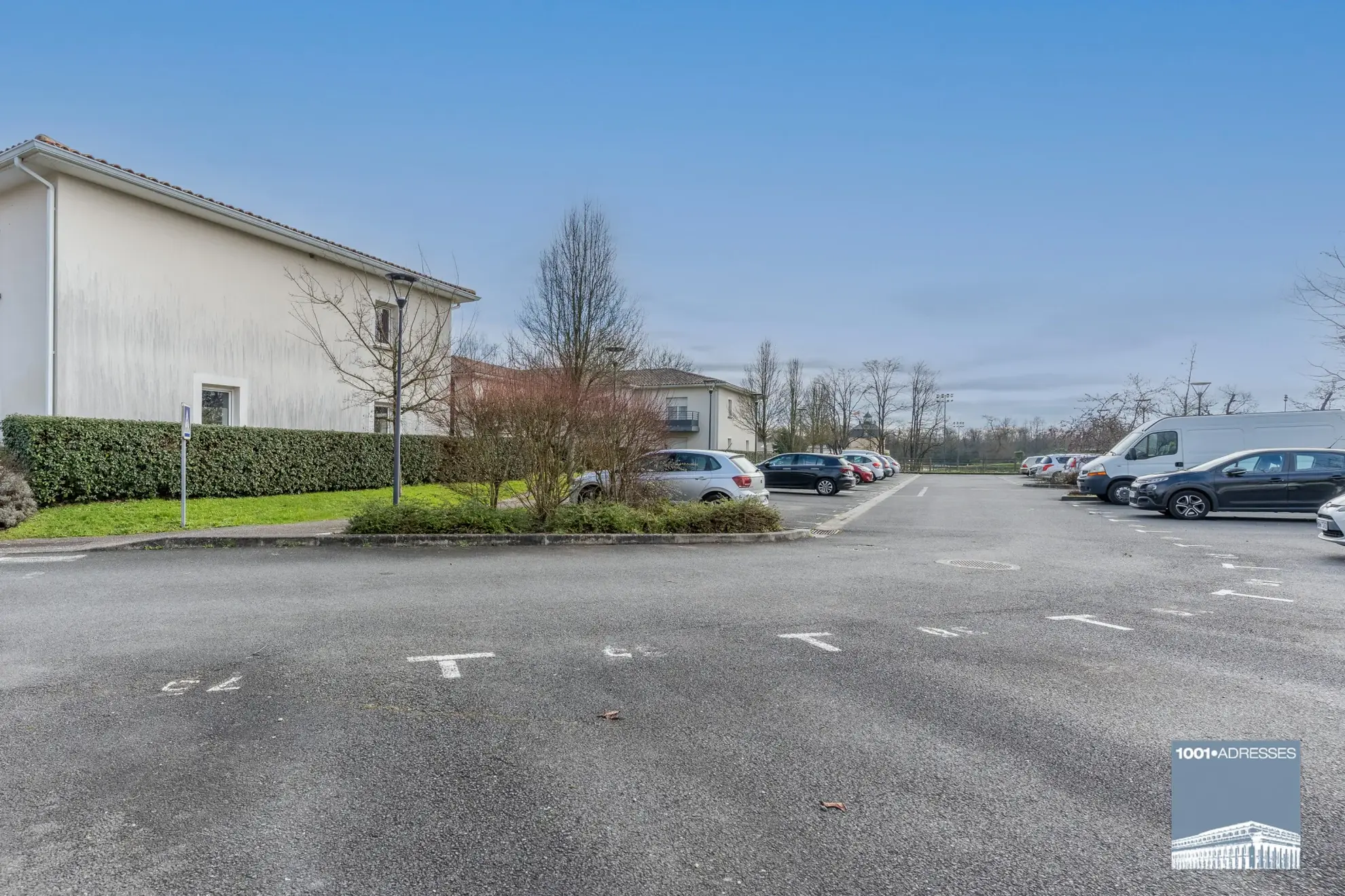 Appartement 2 pièces avec parking à Saint Médard en Jalles – Exposé sud et proche espaces verts 