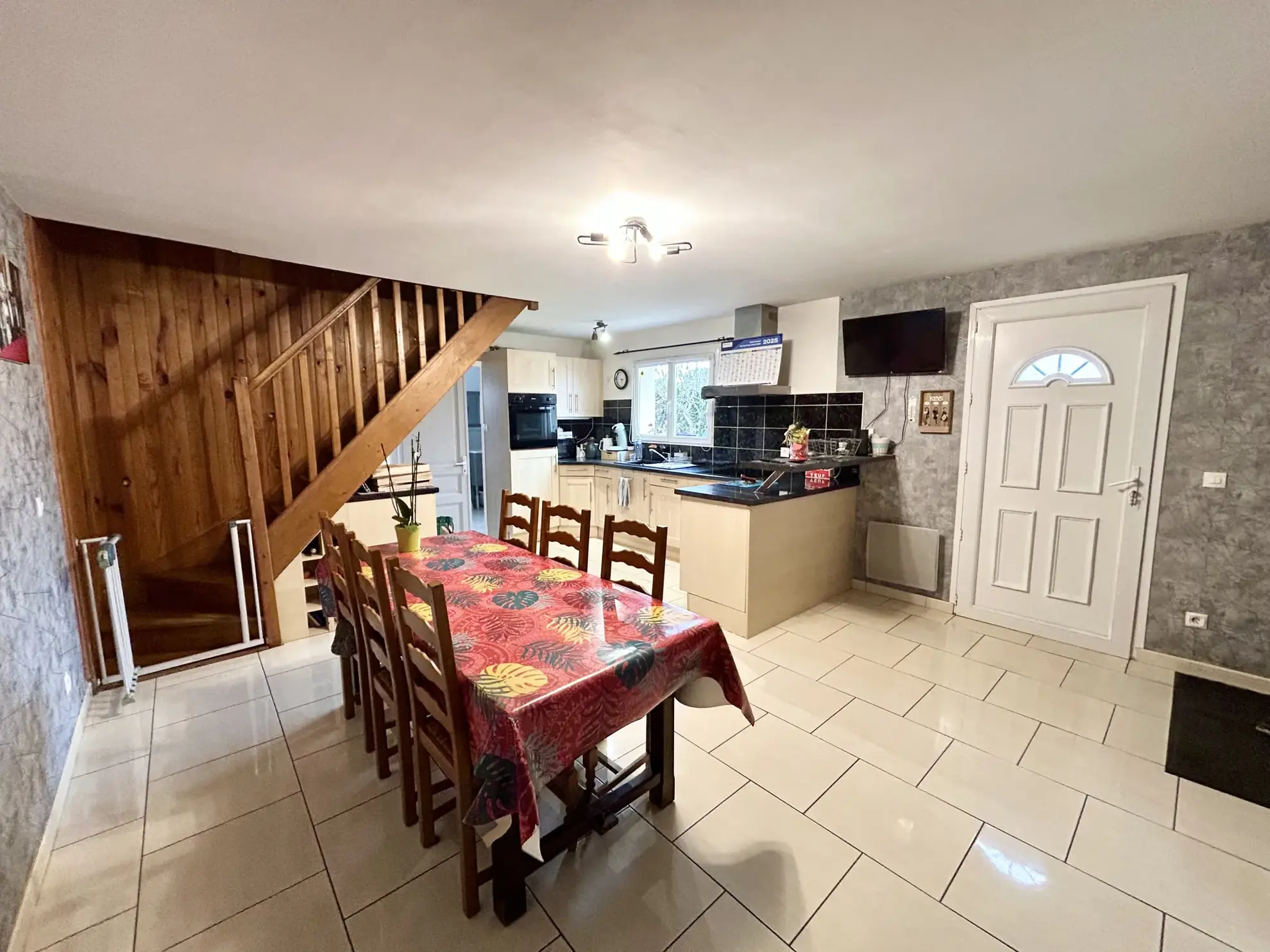Maison individuelle proche des dunes avec dépendances et jardin clos à Cayeux-sur-Mer 