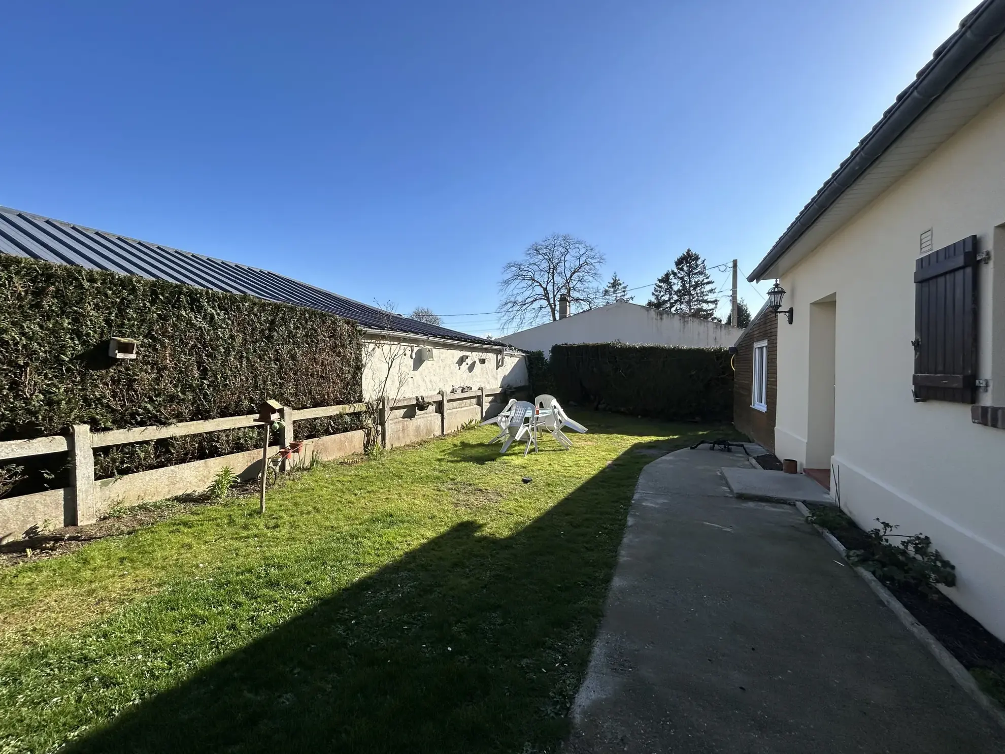 Maison individuelle proche des dunes avec dépendances et jardin clos à Cayeux-sur-Mer 