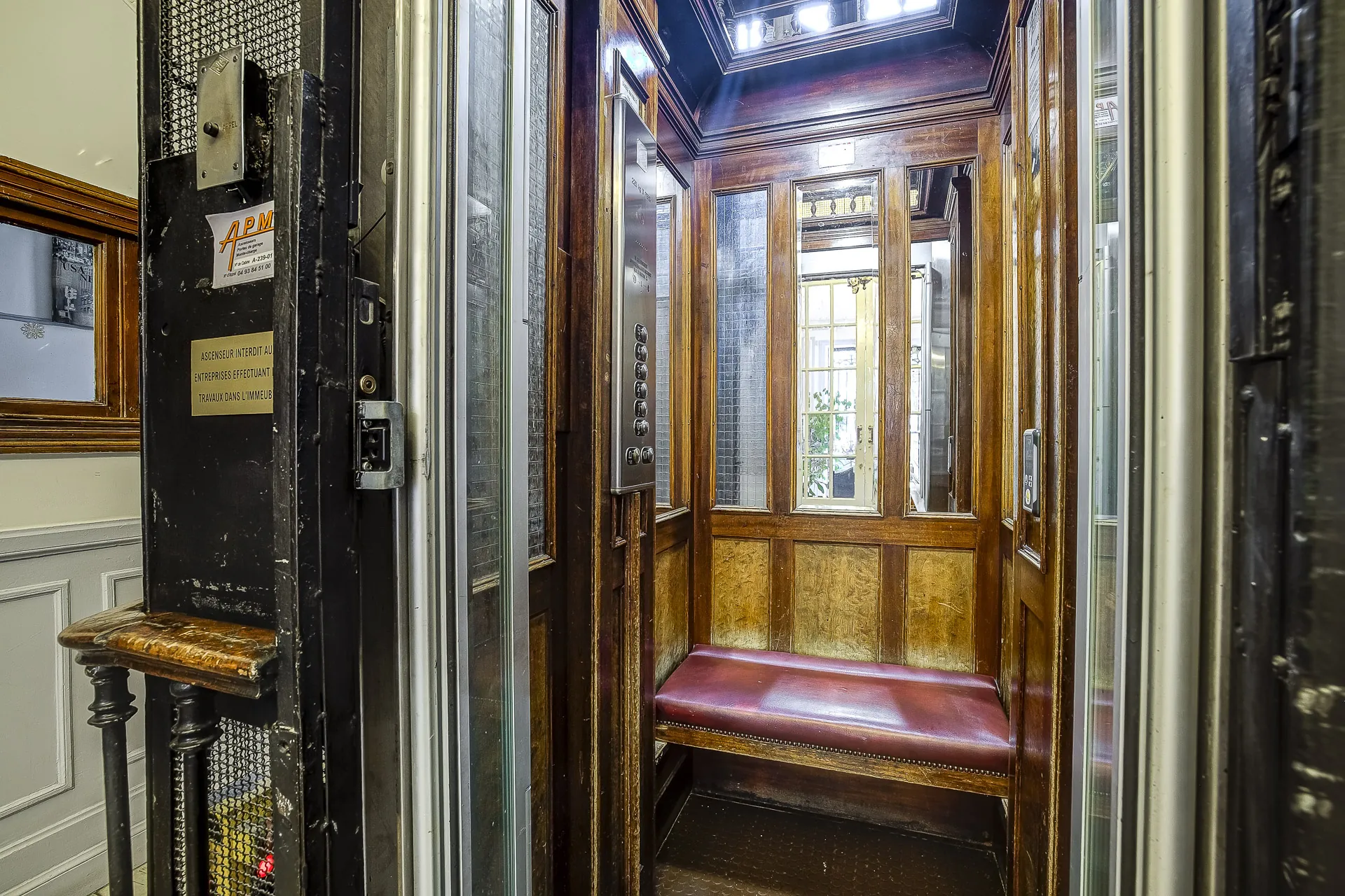 Appartement 2 pièces calme et rénové dans le Carré d'Or à Nice 