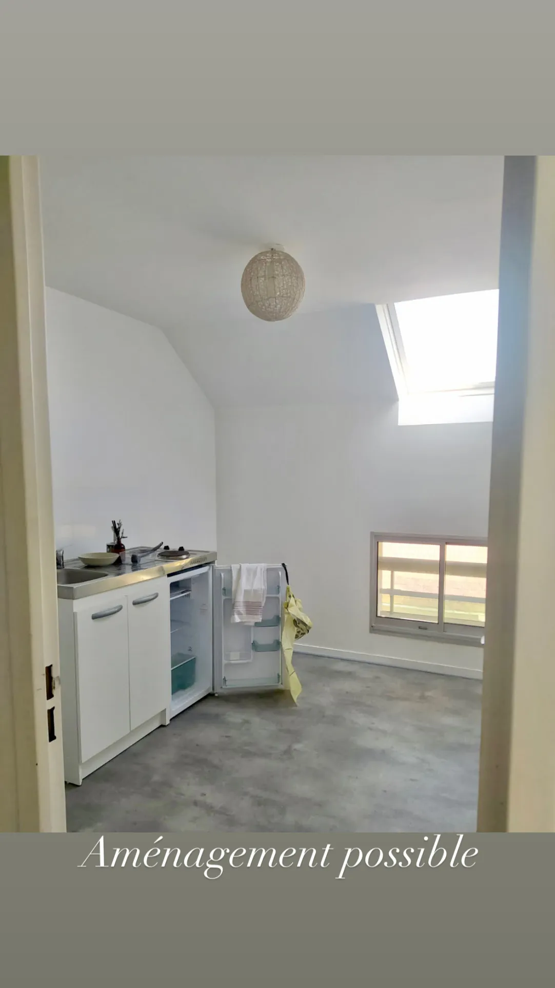 Studio à rénover à Le Mesnil-Esnard - Opportunité d'investissement 