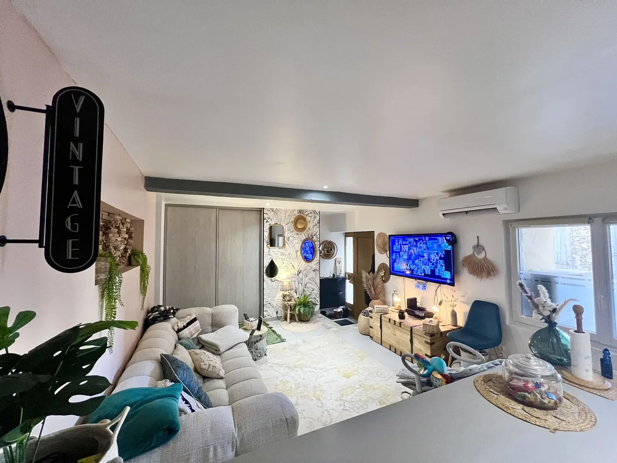 Appartement T3 de 53 m² à Trans-en-Provence proche commodités 