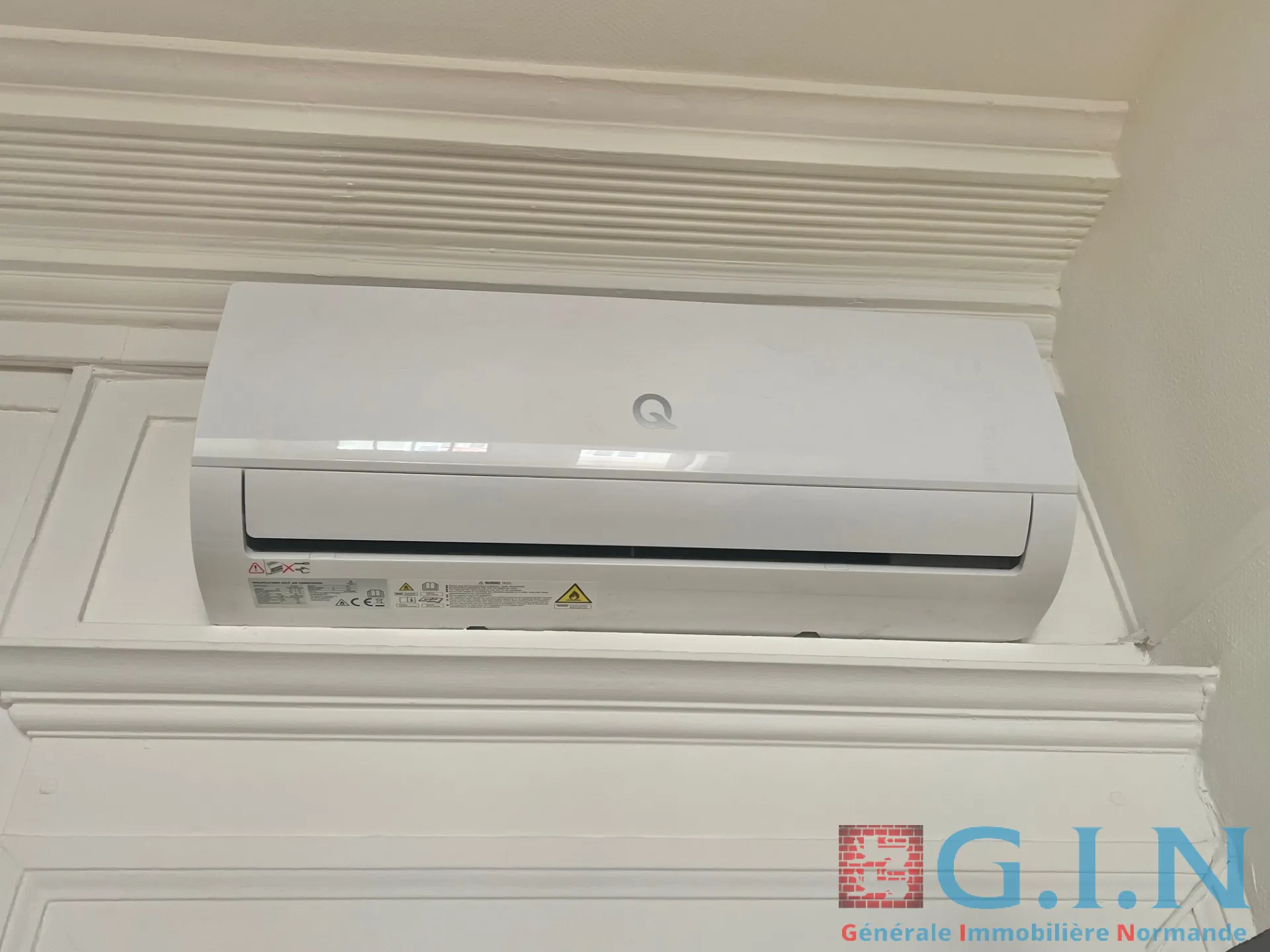 Appartement rénové à Rouen près de la Place de la Pucelle - 45,10 m² 